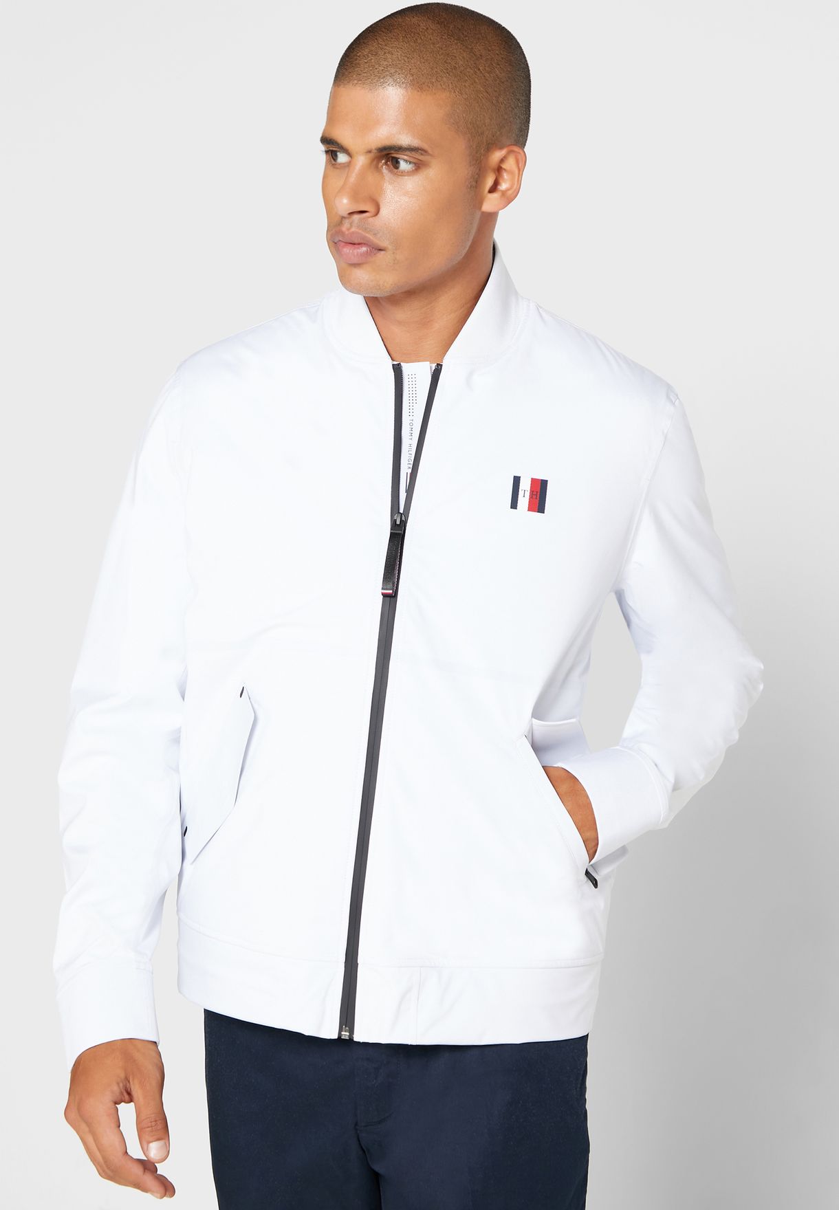 tommy white jacket