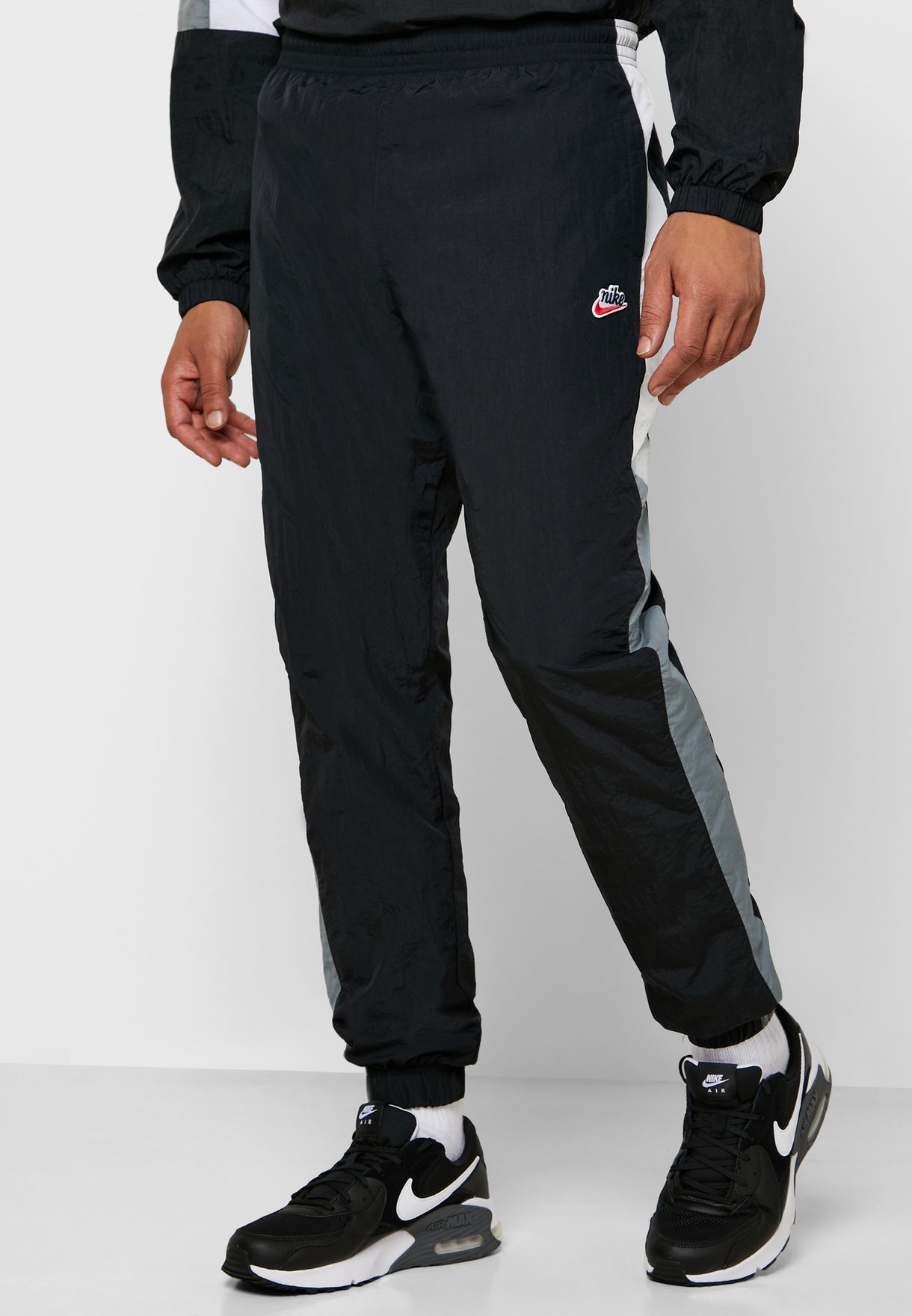 Buy Nike black NSW Signature Sweatpants 