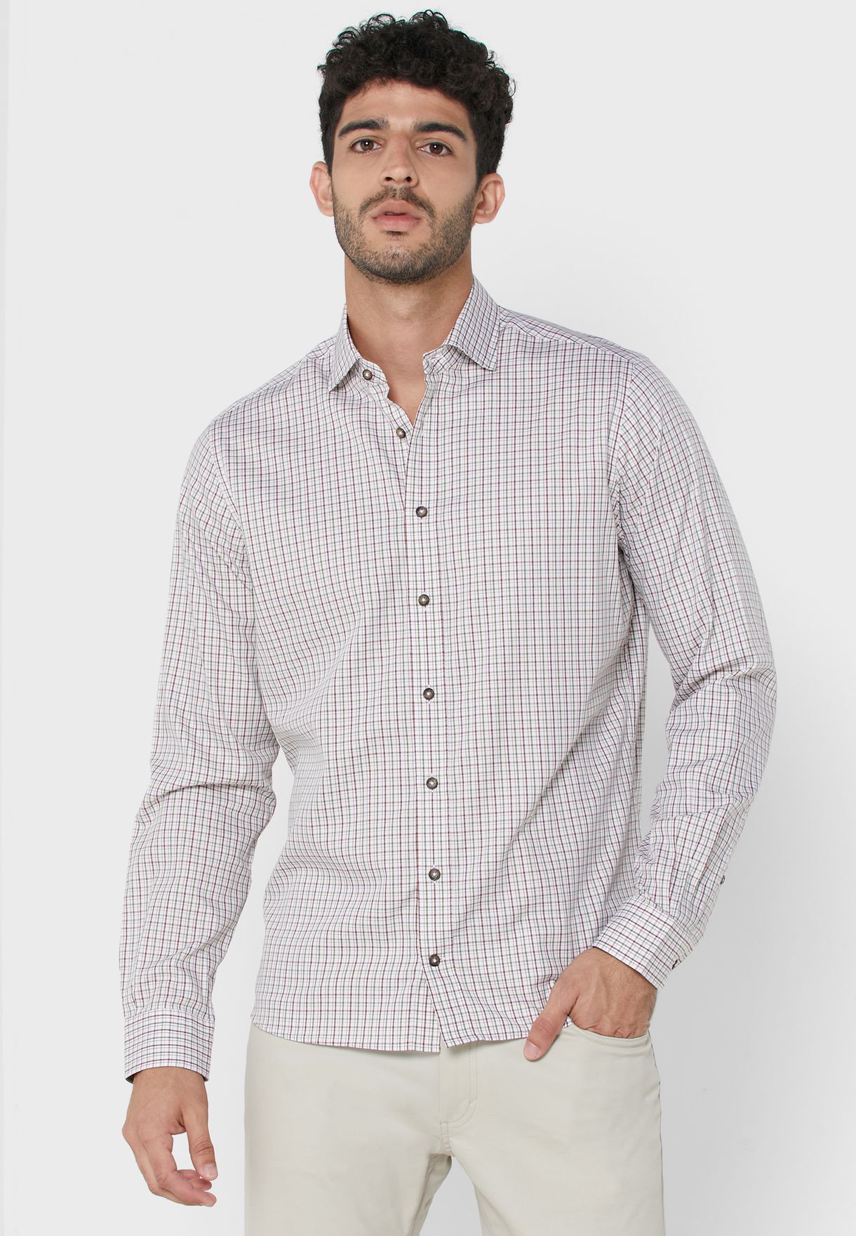 Essential Slim Fit Shirt