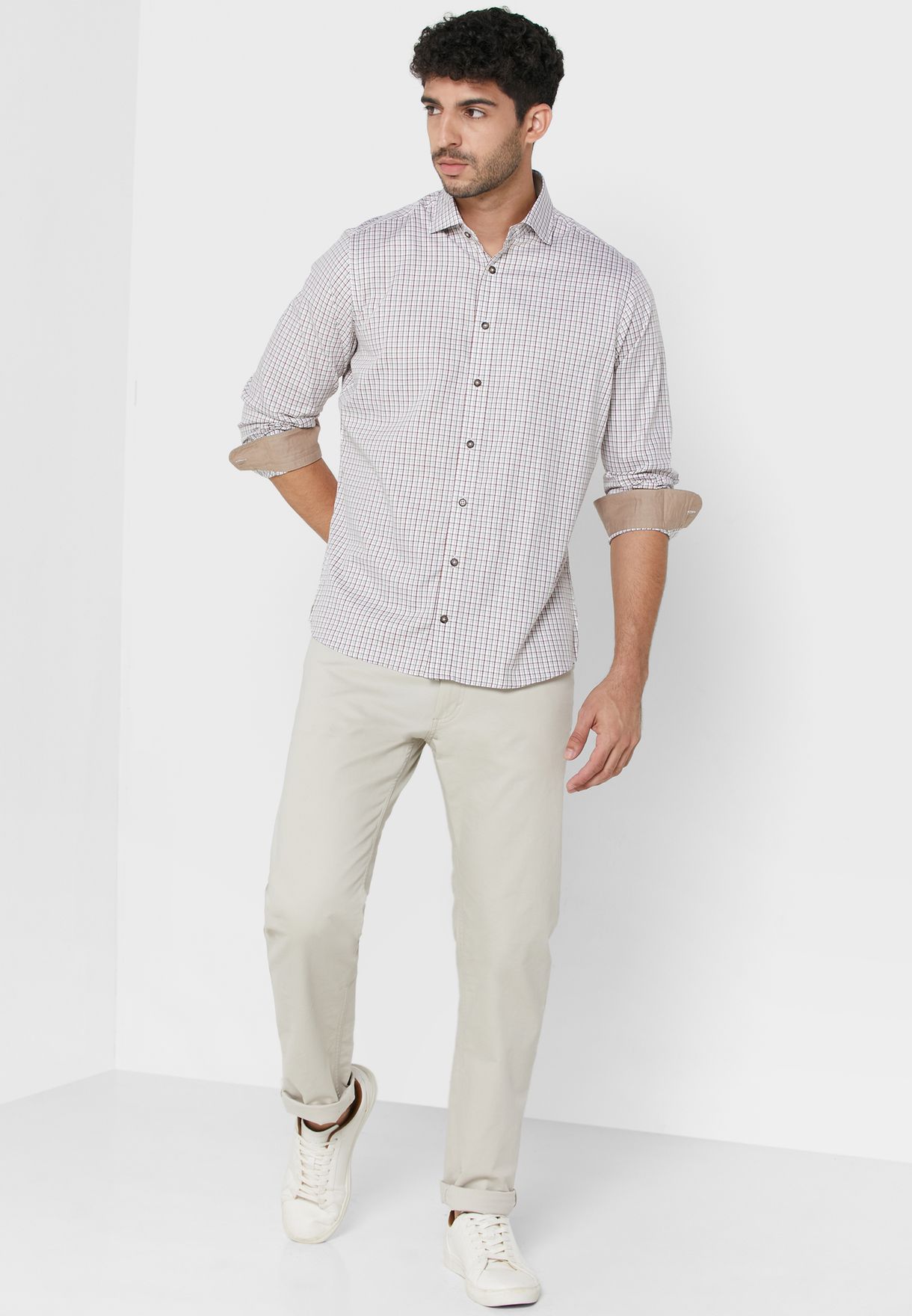 Essential Slim Fit Shirt