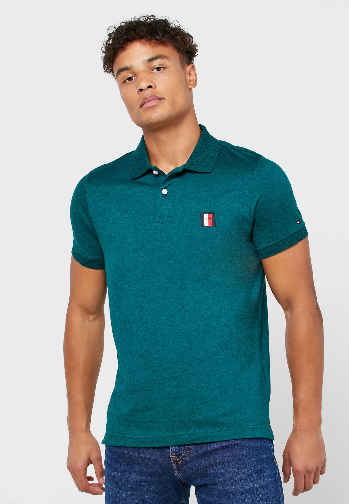 polo tommy jeans slim fit