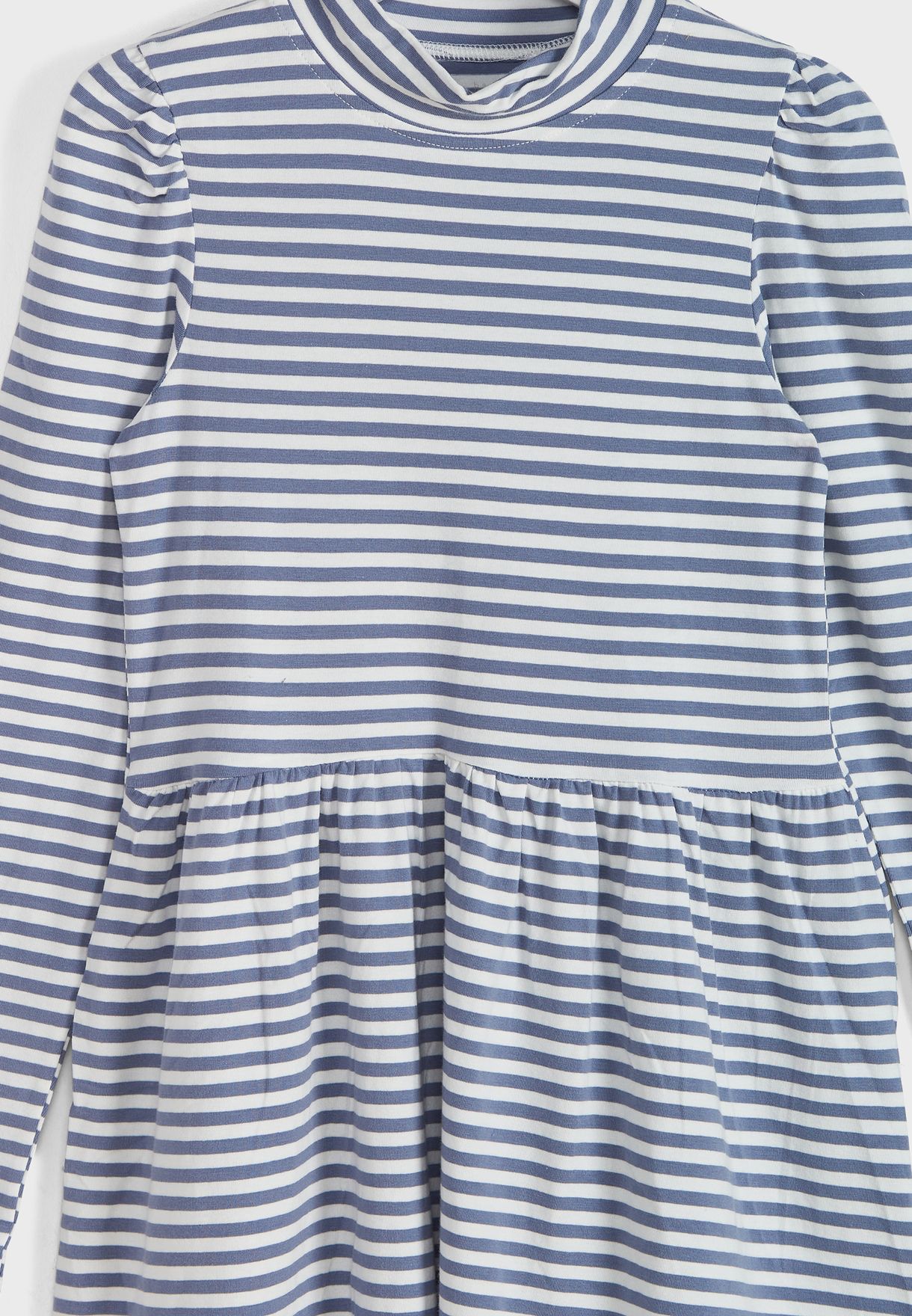 Kids Stripe Print Dress