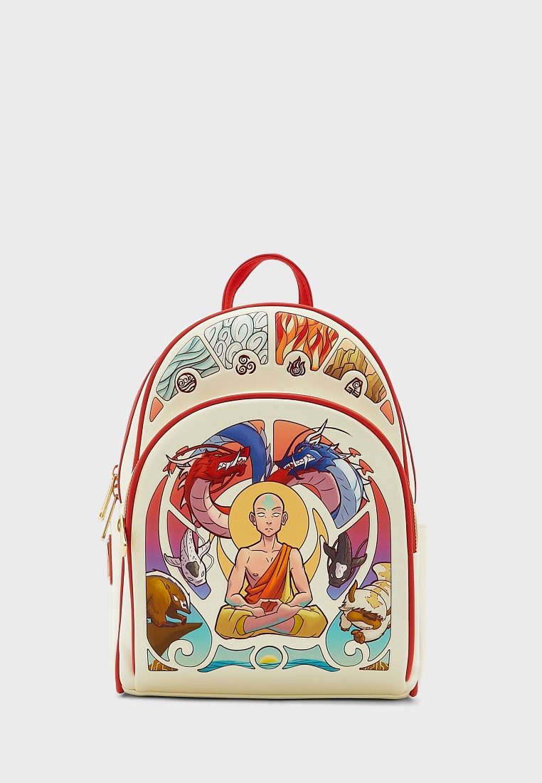 Loungefly Avatar The Last Airbender Aang Meditation Mini Backpack   YourFavoriteTShirts