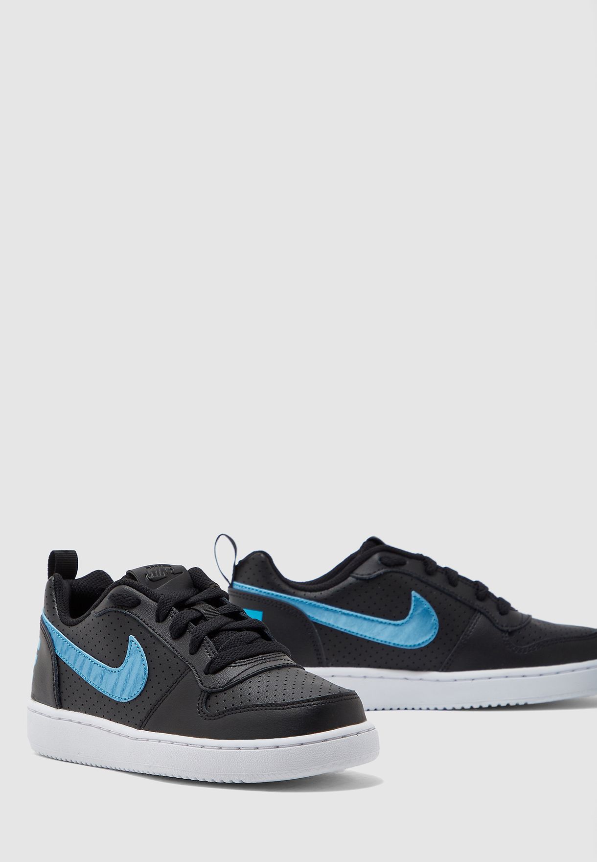 Buy Nike black Youth Court Borough Low EP for Kids in MENA, Worldwide |  BV0745-001