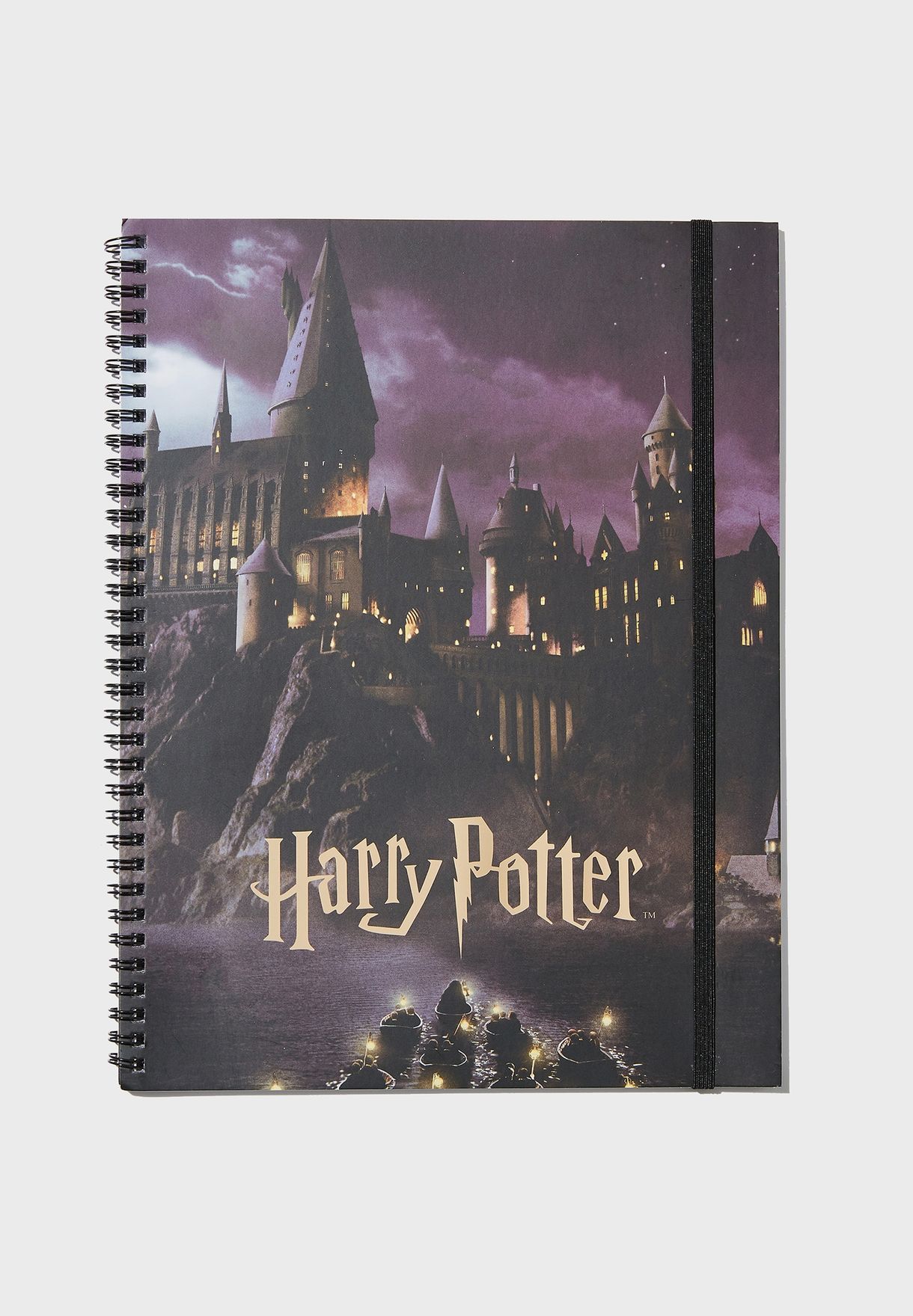 Harry Potter Hogwarts A5 Spinout Recycled Notebook