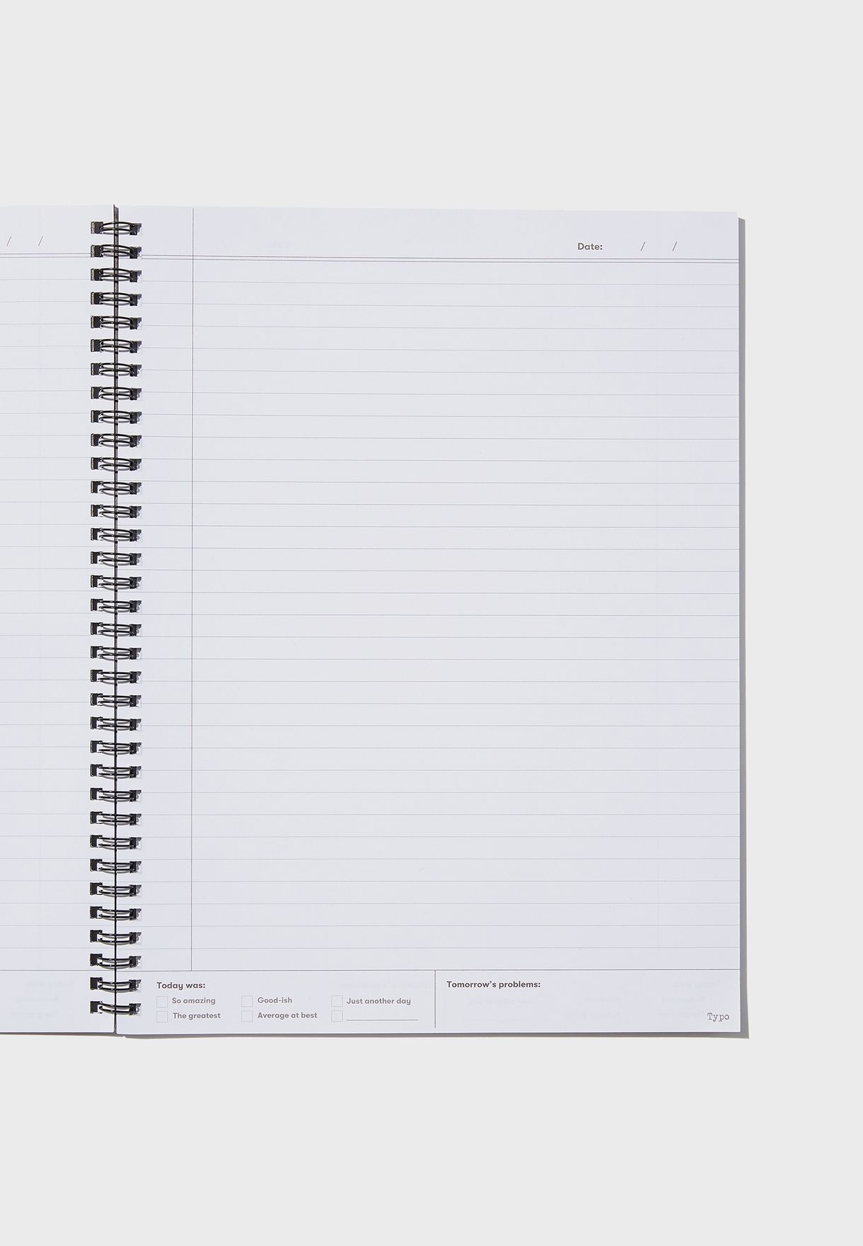 Harry Potter Hogwarts A5 Spinout Recycled Notebook