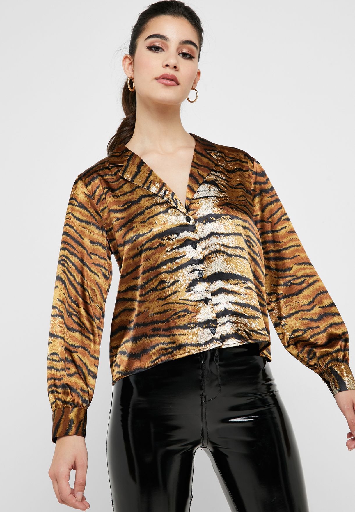 tiger shirt women's