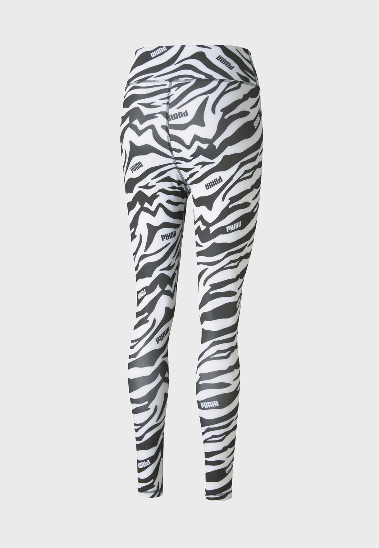 puma zebra leggings