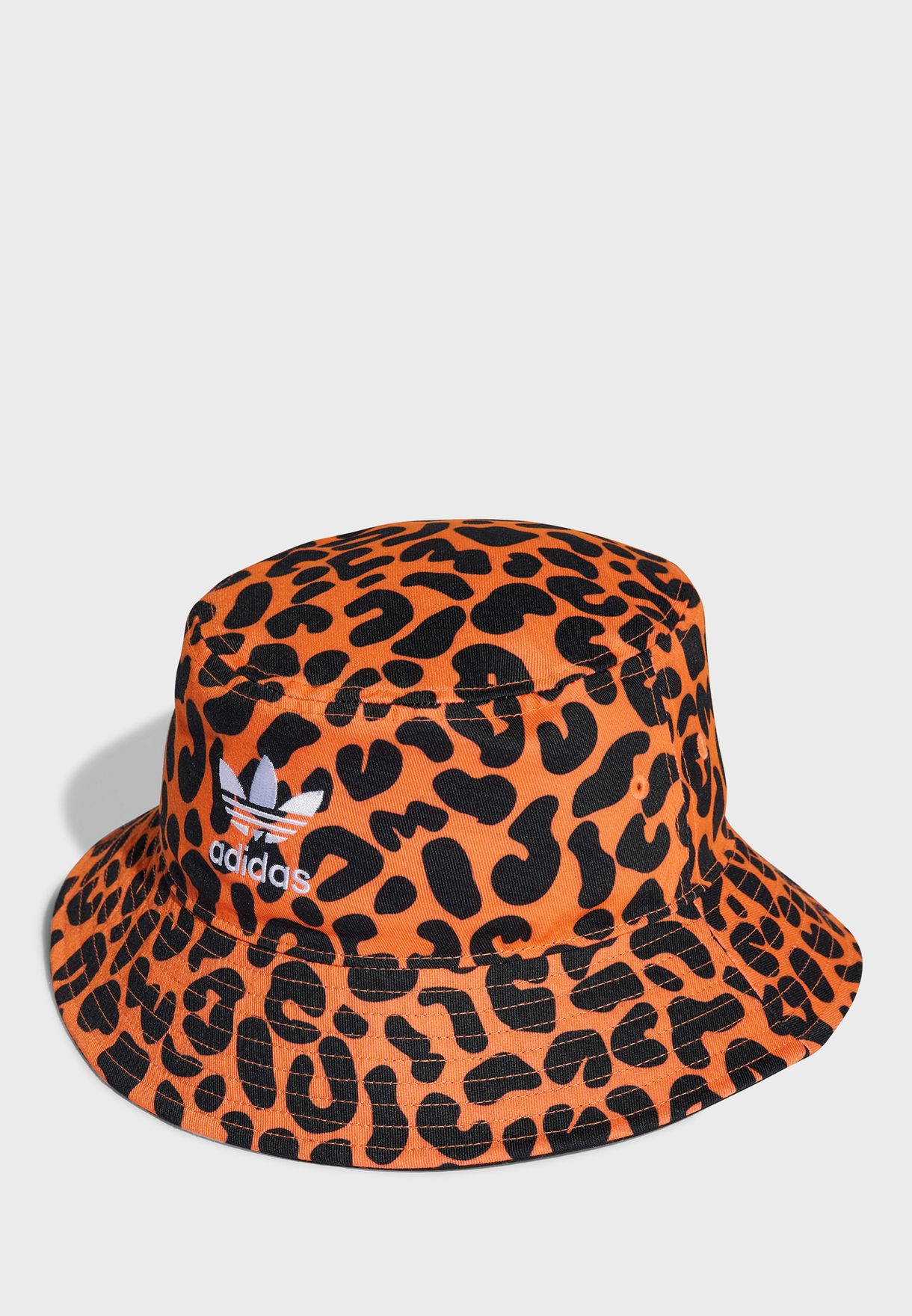 adidas leopard print bucket hat