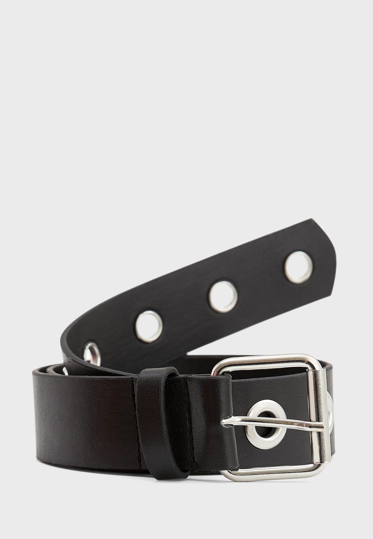 Buy Defacto black Casual Allocated Hole Belt for Women in Manama, Riffa