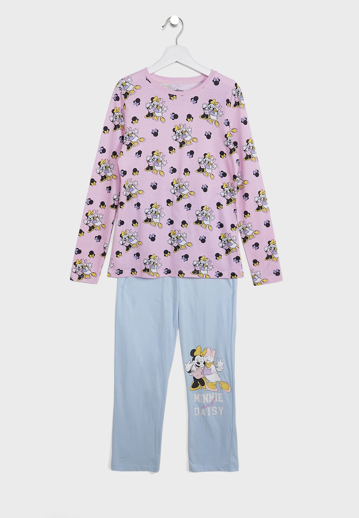 Youth Minnie & Daisy Pyjama Set