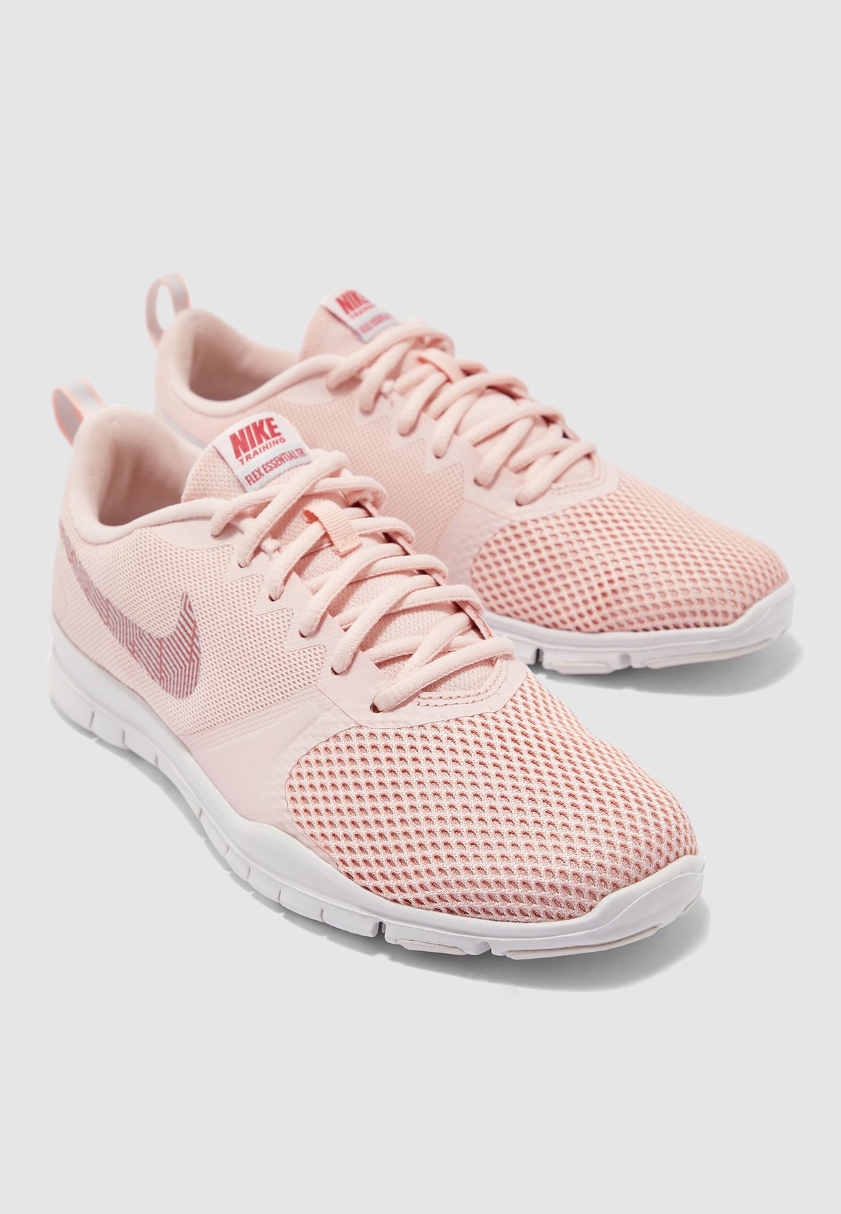 Buy Nike pink Flex Essential TR for 
