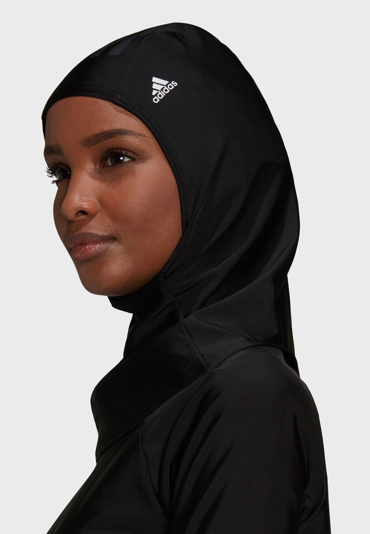 3 Stripe Swim Hijab
