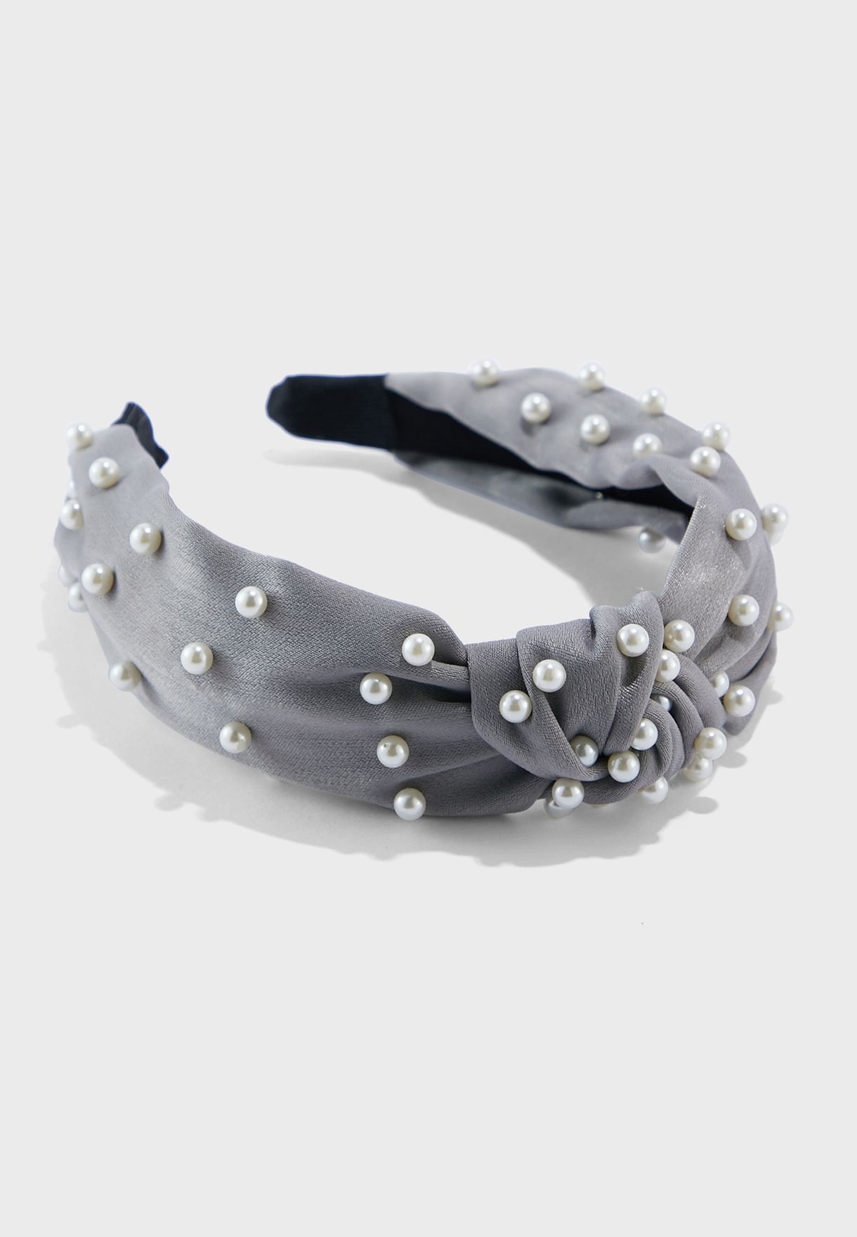 Chiffon Pearl Headband 