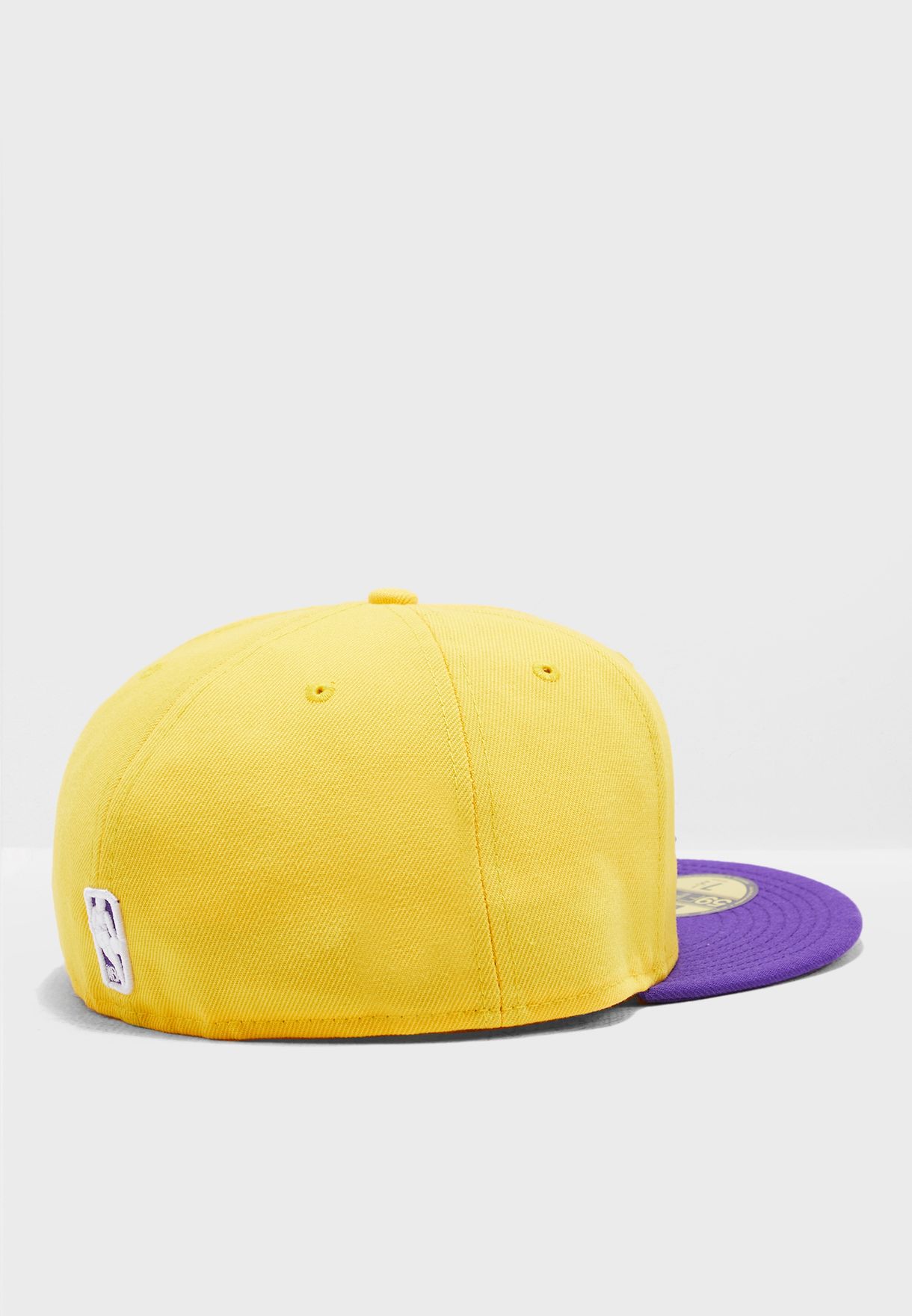 Download Buy New Era Yellow 59fitfy Los Angeles Lakers Cap For Men In Riyadh Jeddah 10861623 PSD Mockup Templates