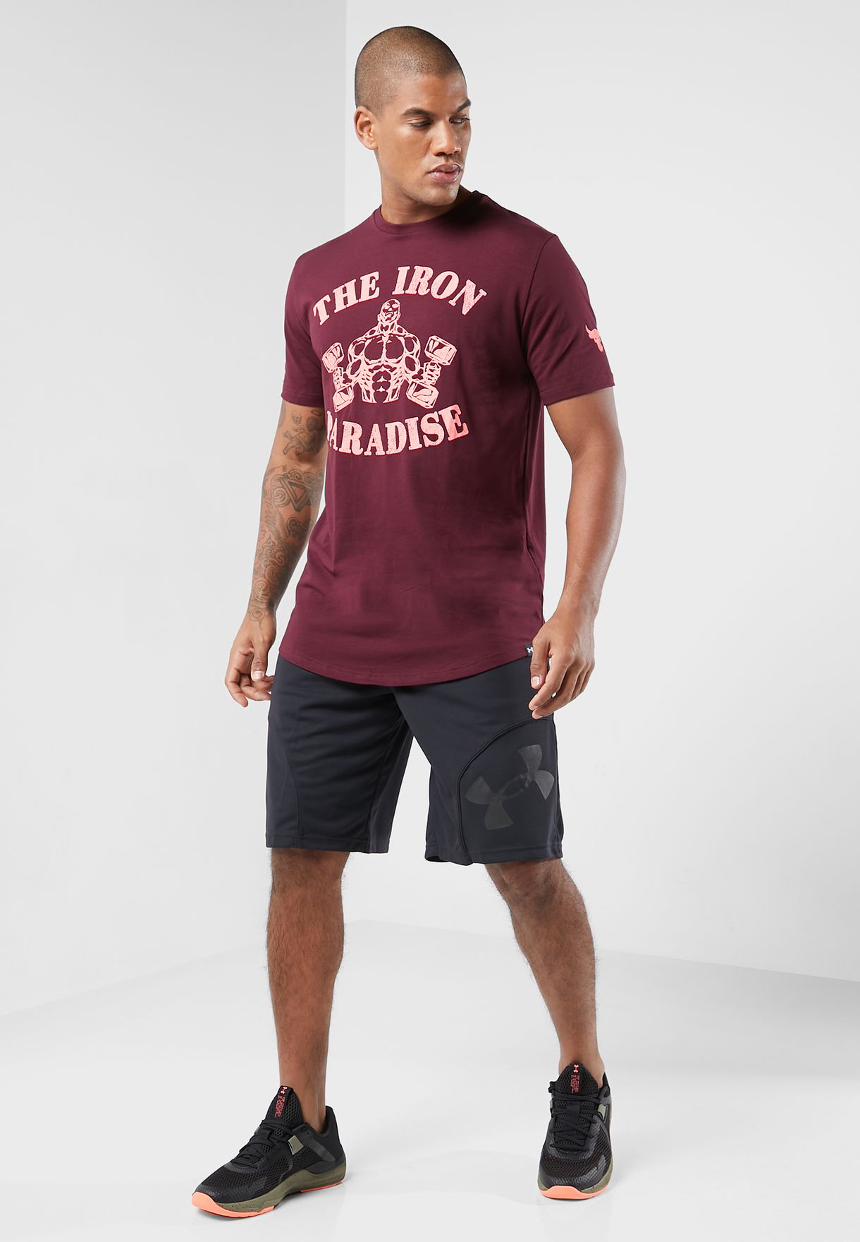 Project Rock Ipbc T-Shirt