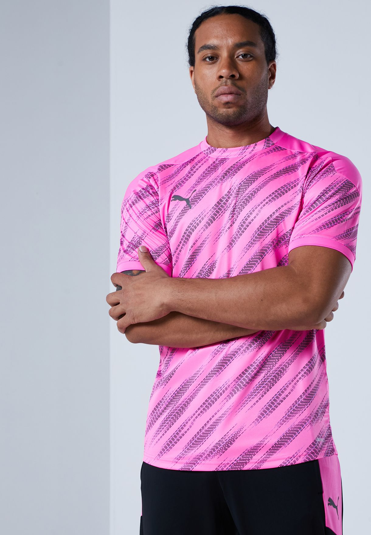 Buy PUMA pink ftblNXT Graphic T-Shirt 