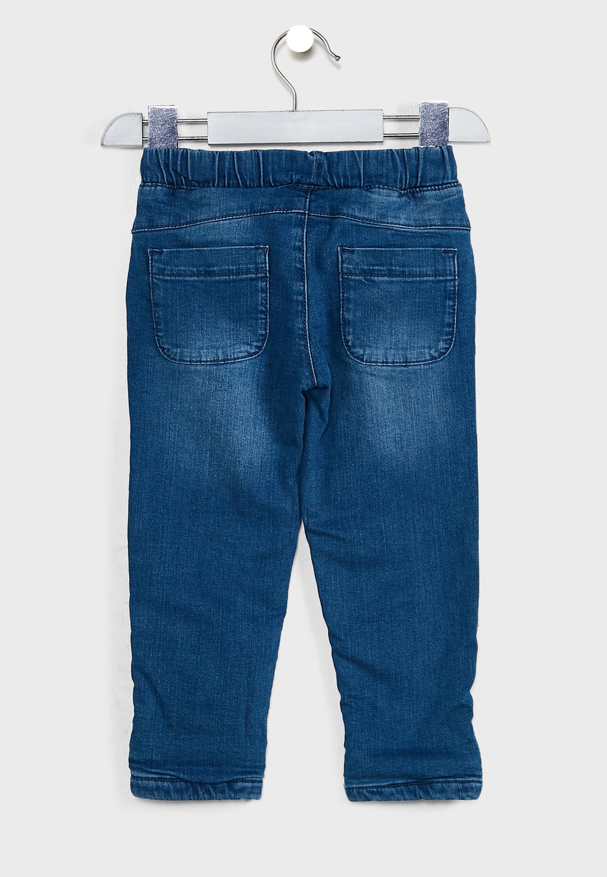 Kids Essential Straight Fit Jeans