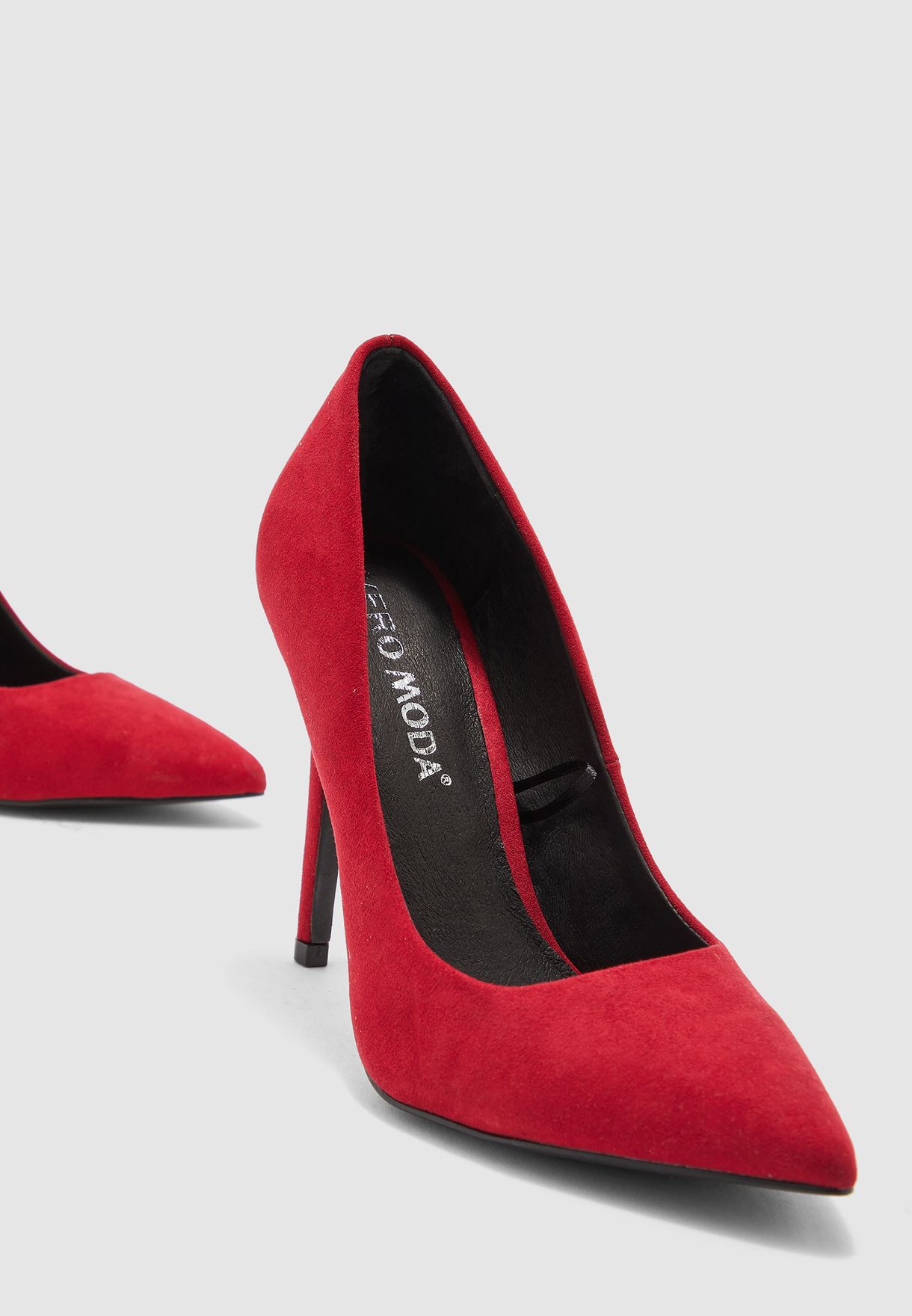 Buy Vero Moda red Camilla Pump for Women in Worldwide | 10220711