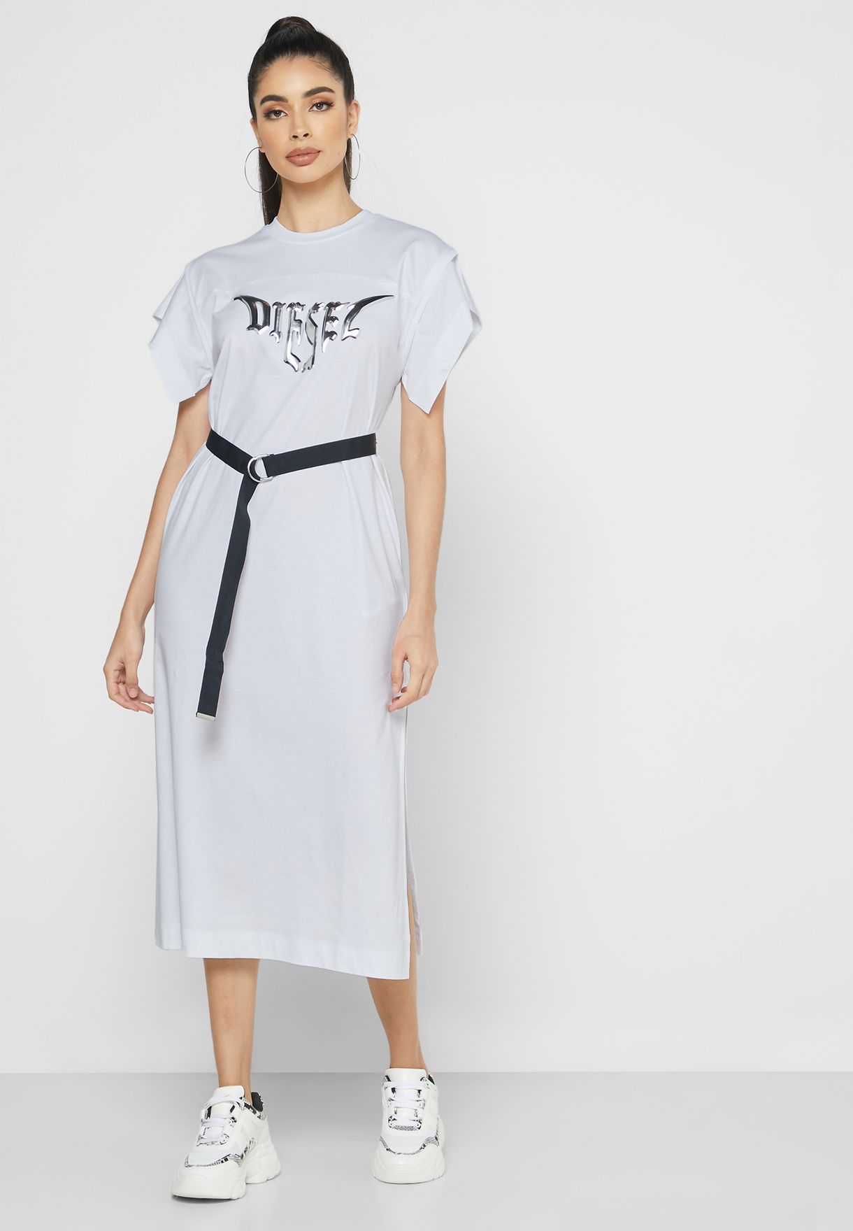 diesel t shirt dress