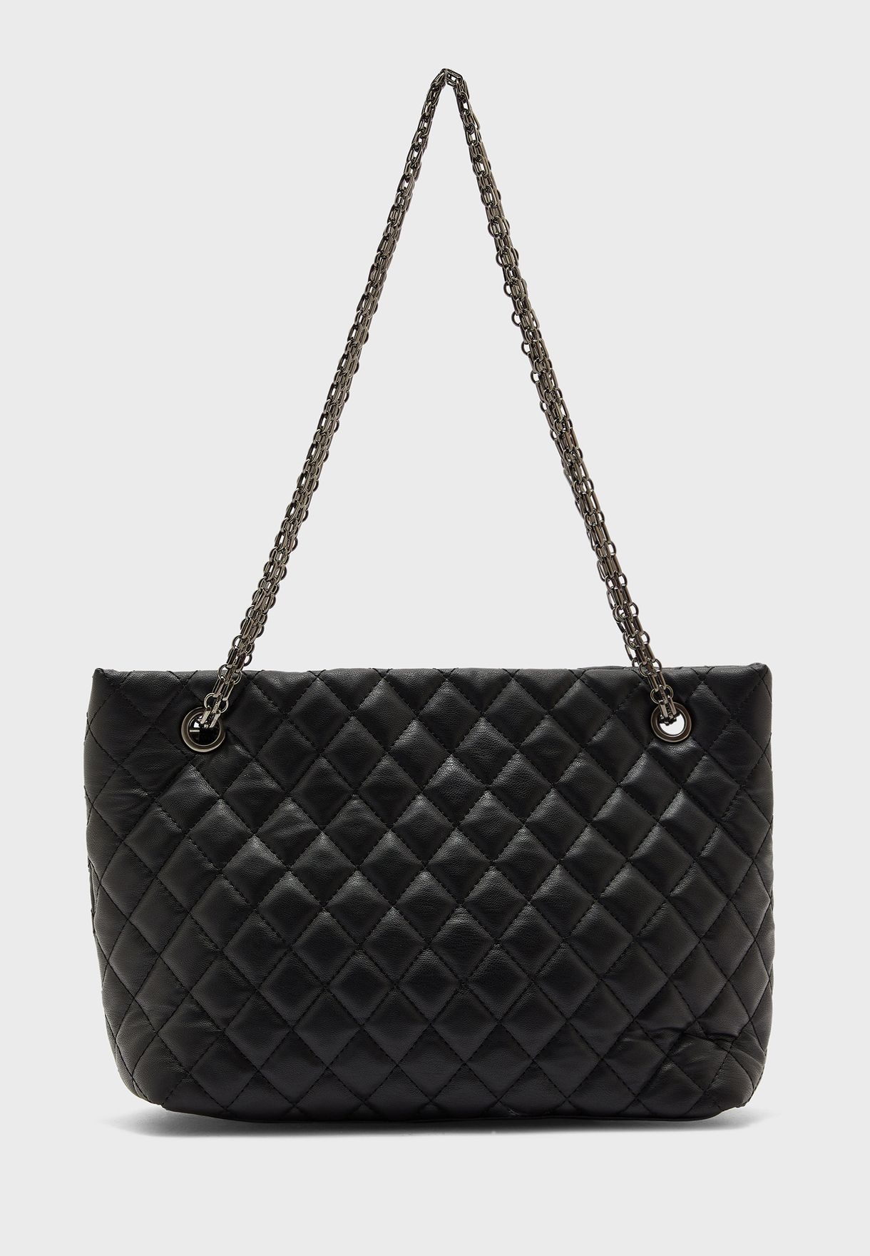 Quilted Tote Bag
