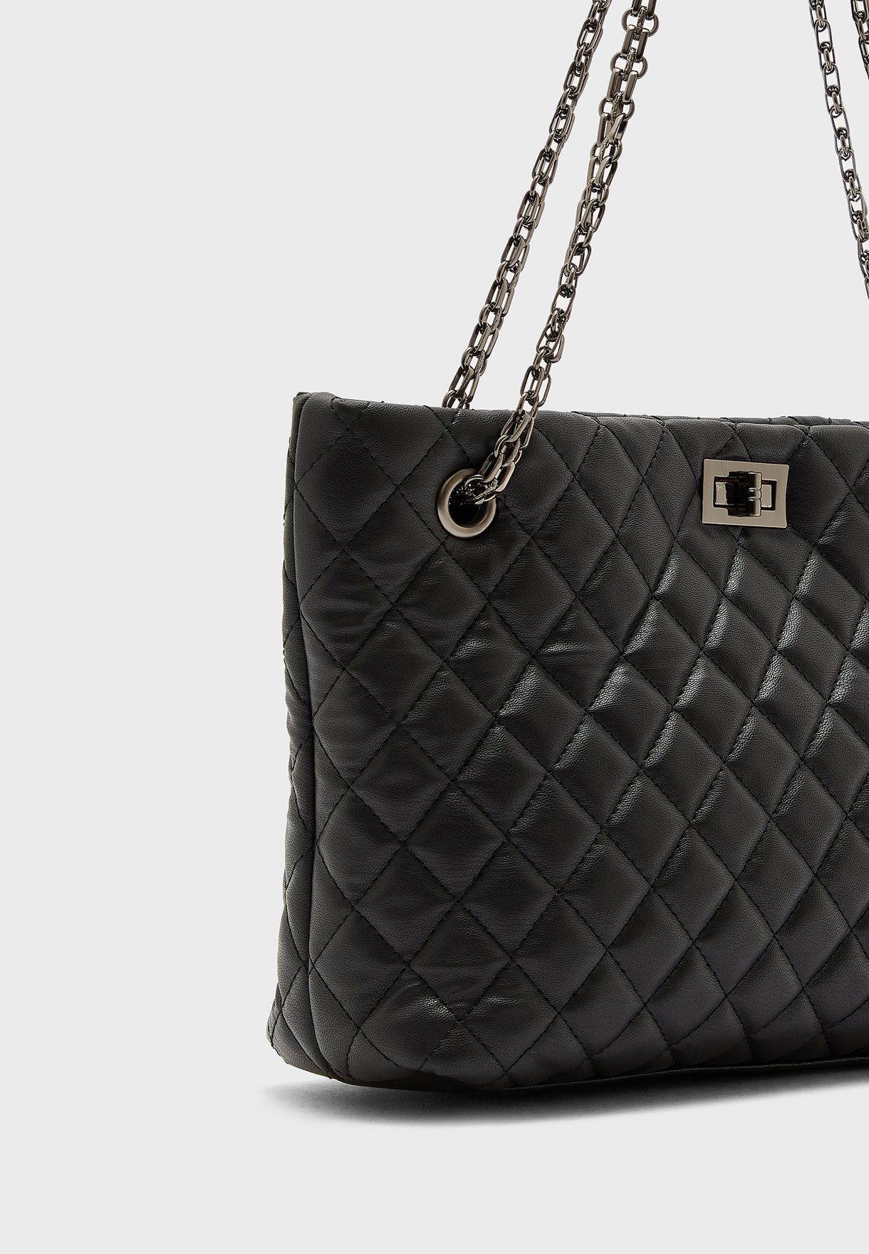 Quilted Tote Bag