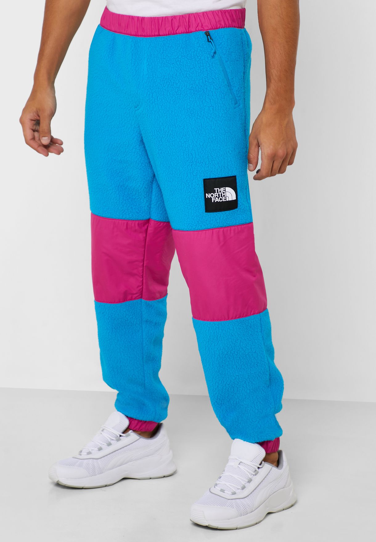 north face denali sweatpants