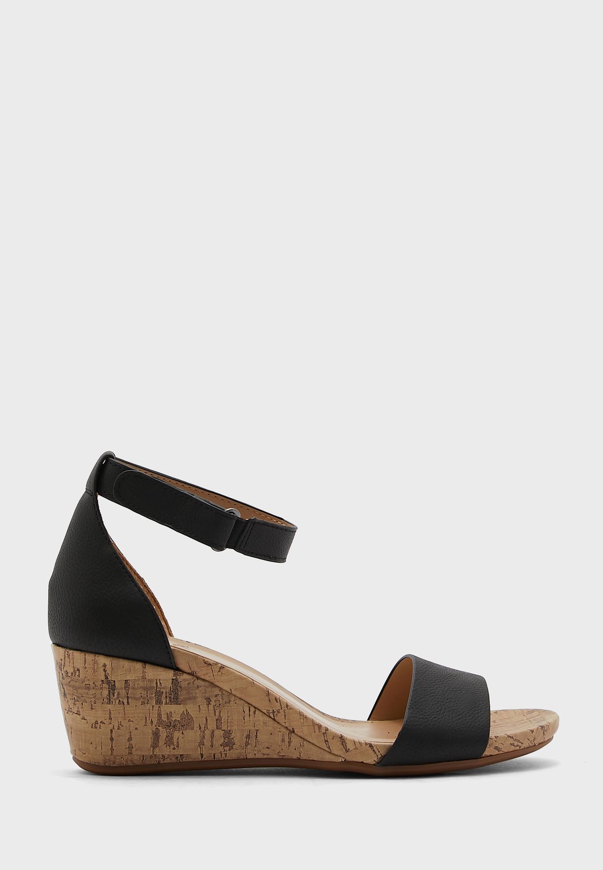 naturalizer ankle wedge heels