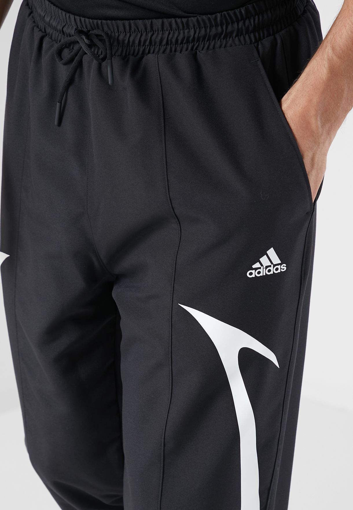 Colour Block Woven Sweatpants