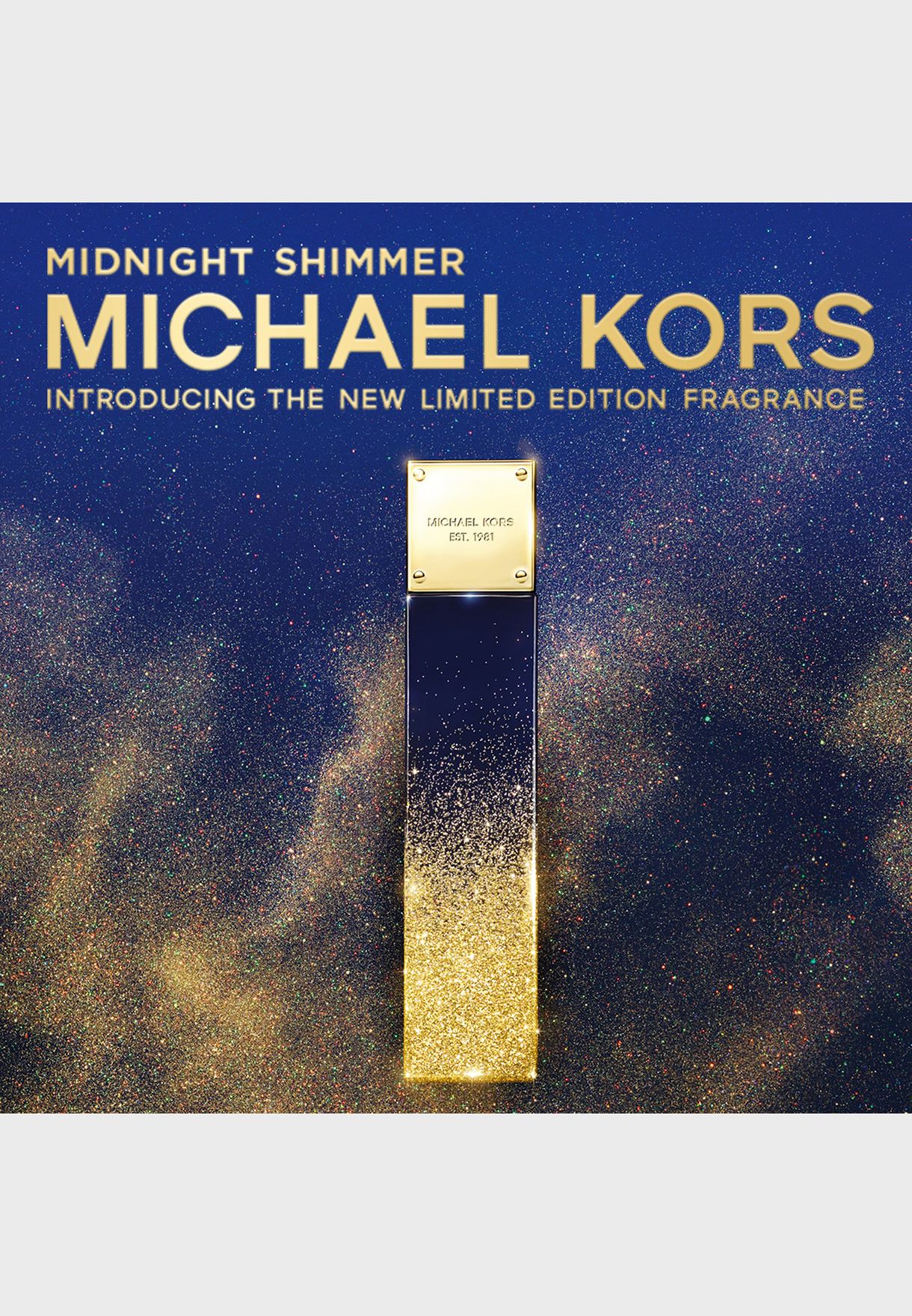michael kors midnight shimmer 100ml