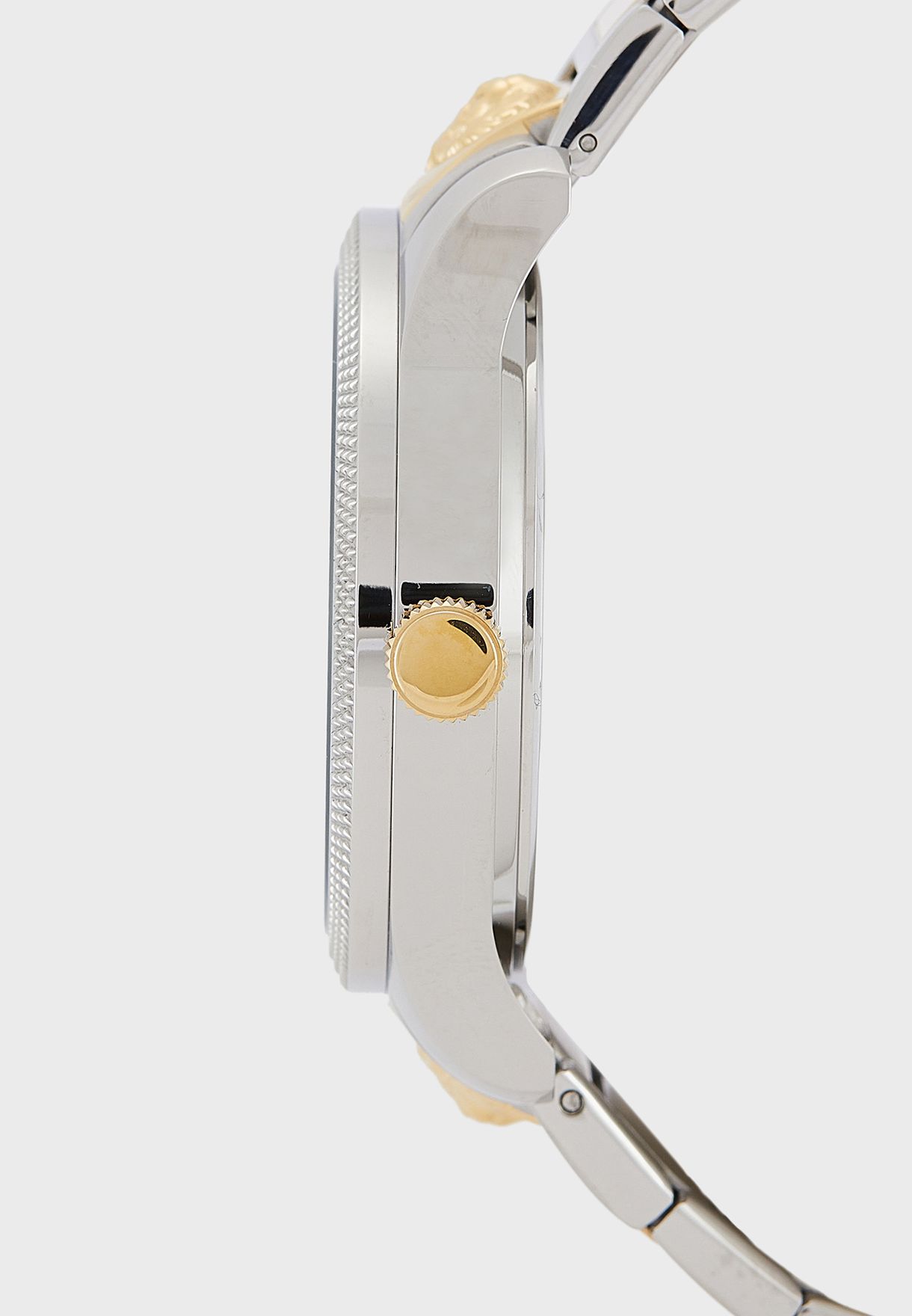 Steel Strap Analog Watch
