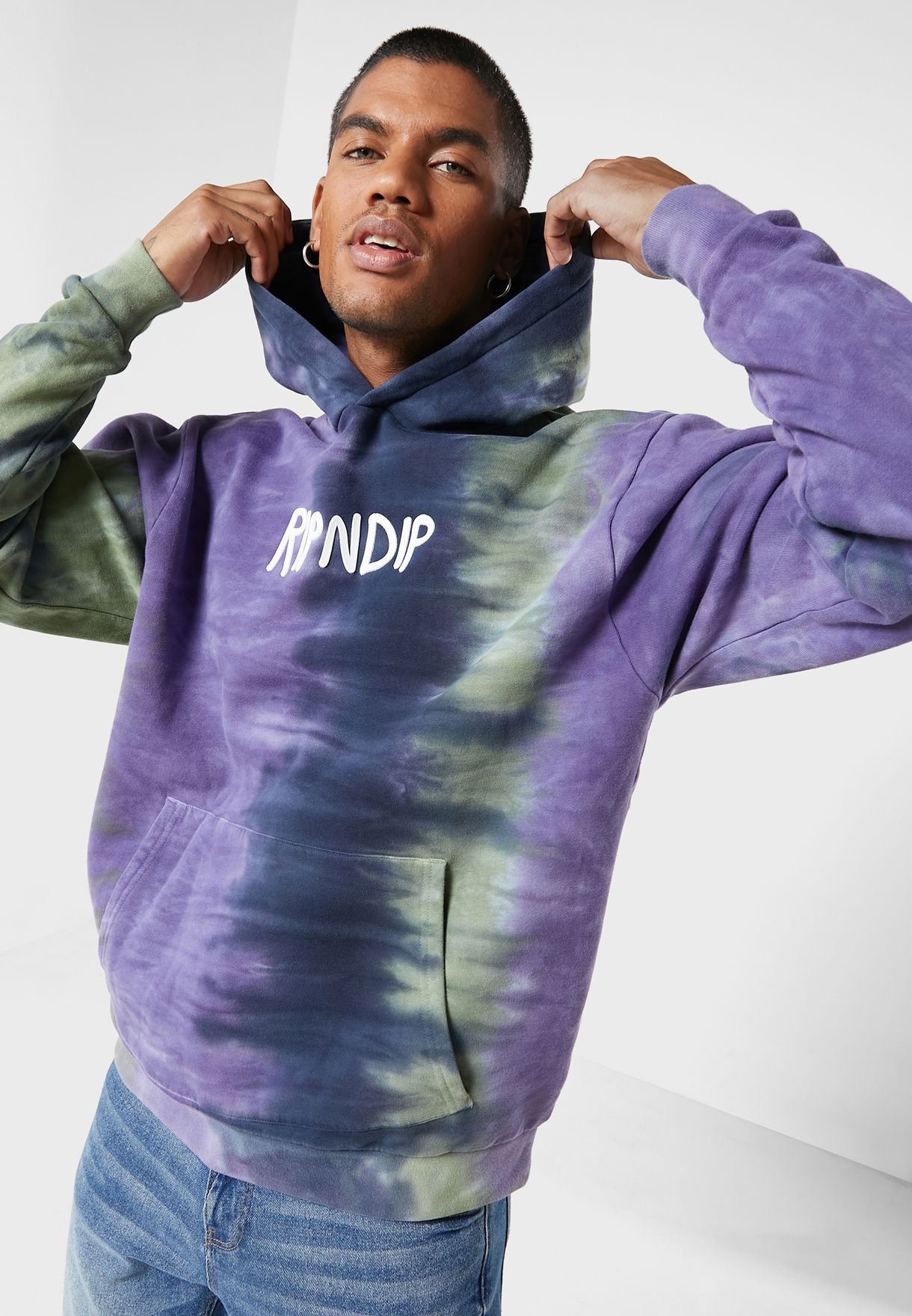 Ripndip Rubber Logo Hoodie
