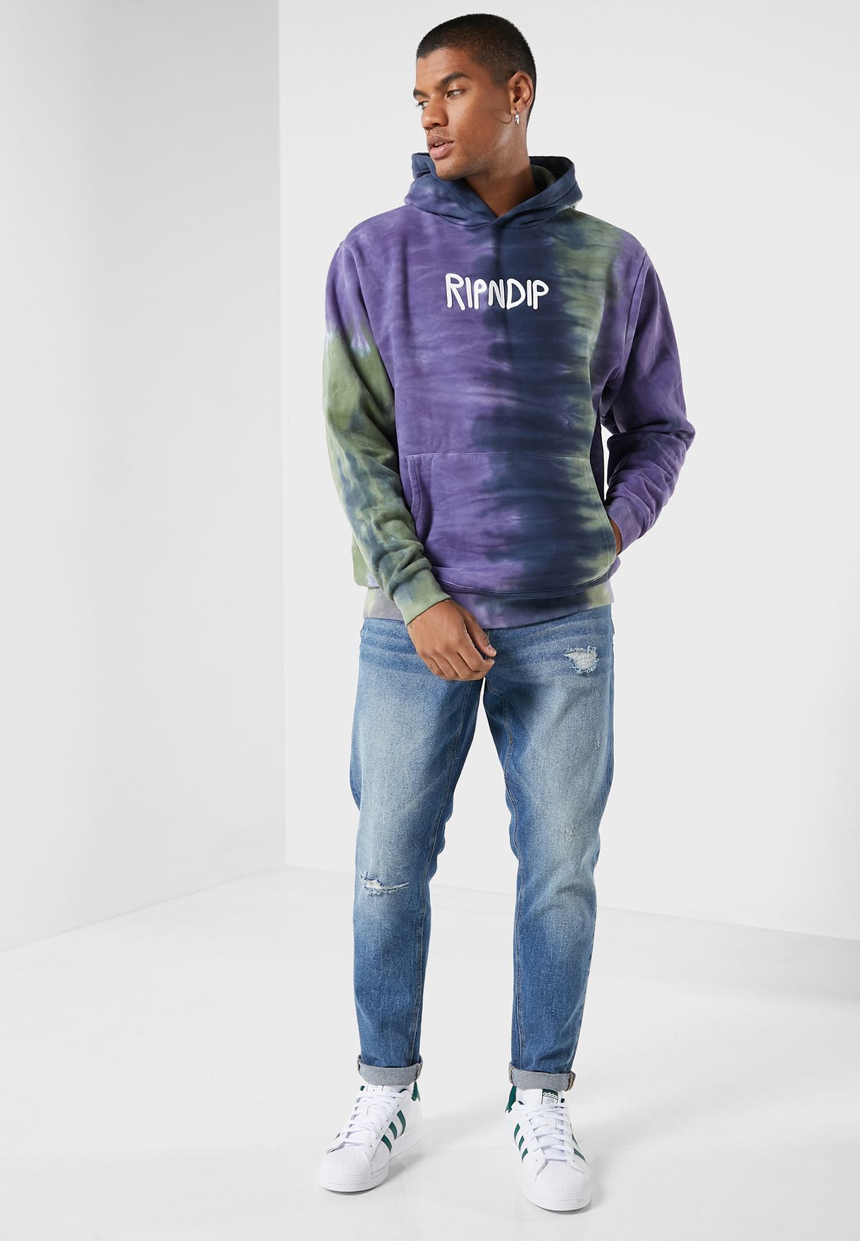 Ripndip Rubber Logo Hoodie
