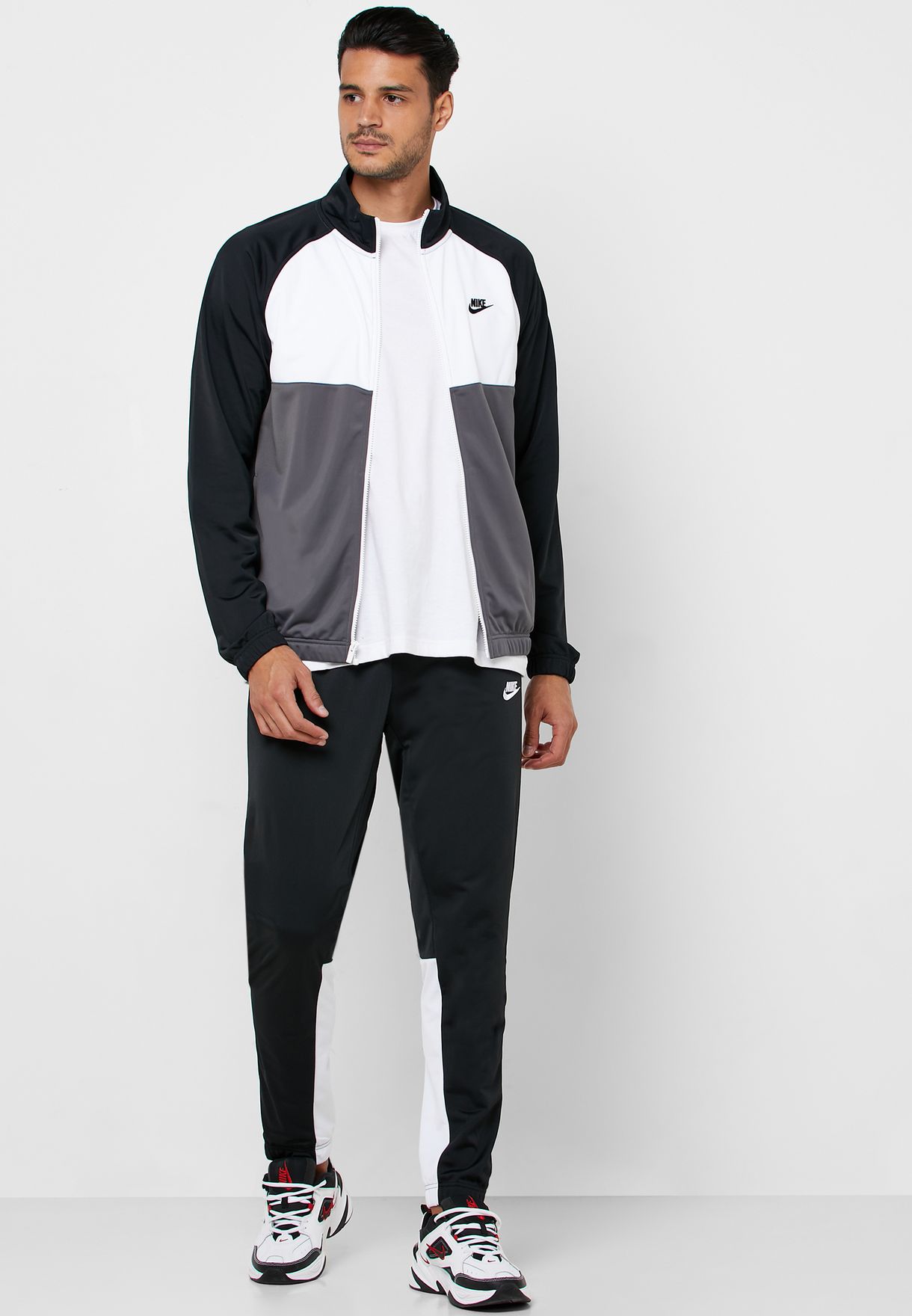 Buy Nike black NSW Tracksuit for Men in Riyadh, Jeddah