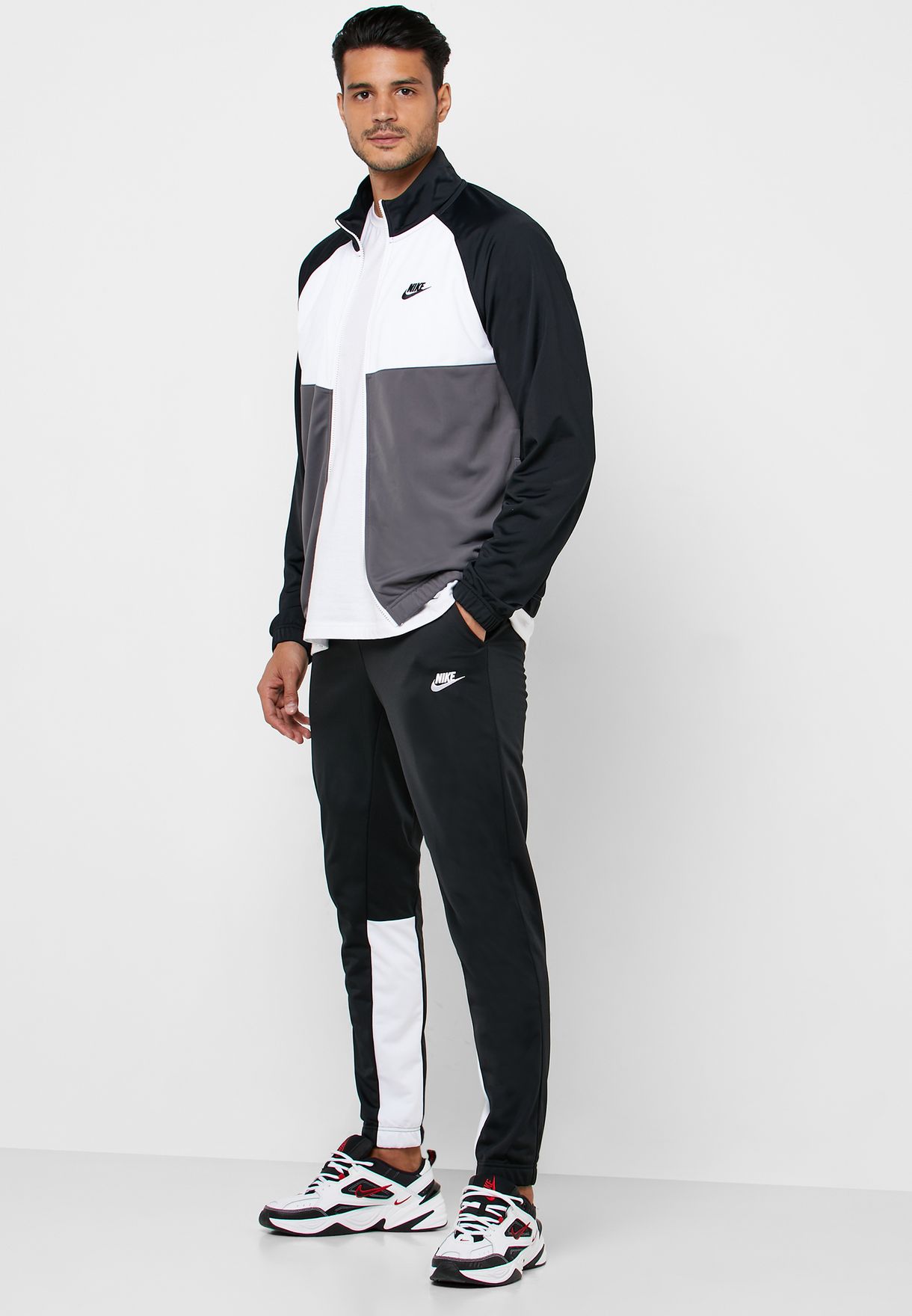 Buy Nike black NSW Tracksuit for Men in MENA, Worldwide