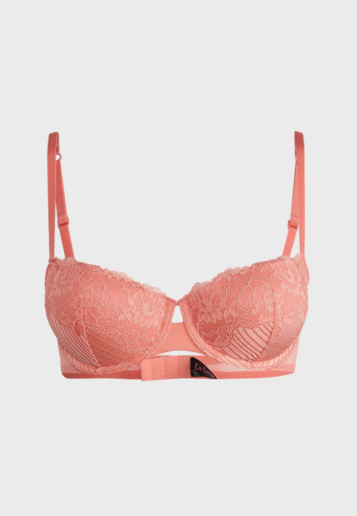 Buy La Senza Pink Light Push Up Balconette Bra For Women In Dubai Abu