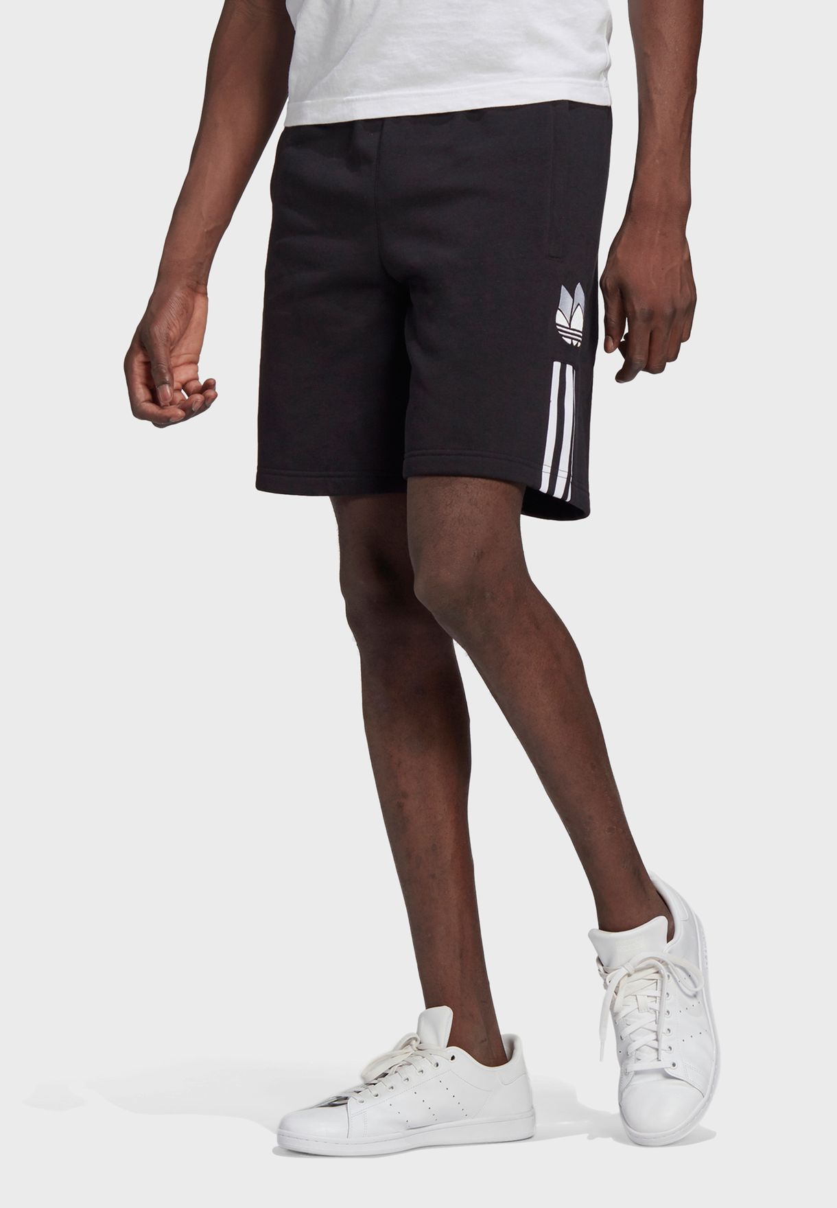 mens adidas trefoil shorts