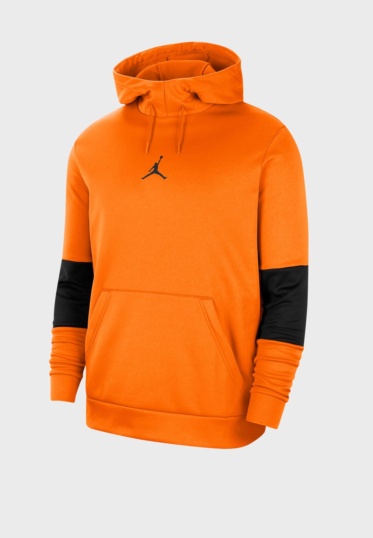 orange jordan hoodies