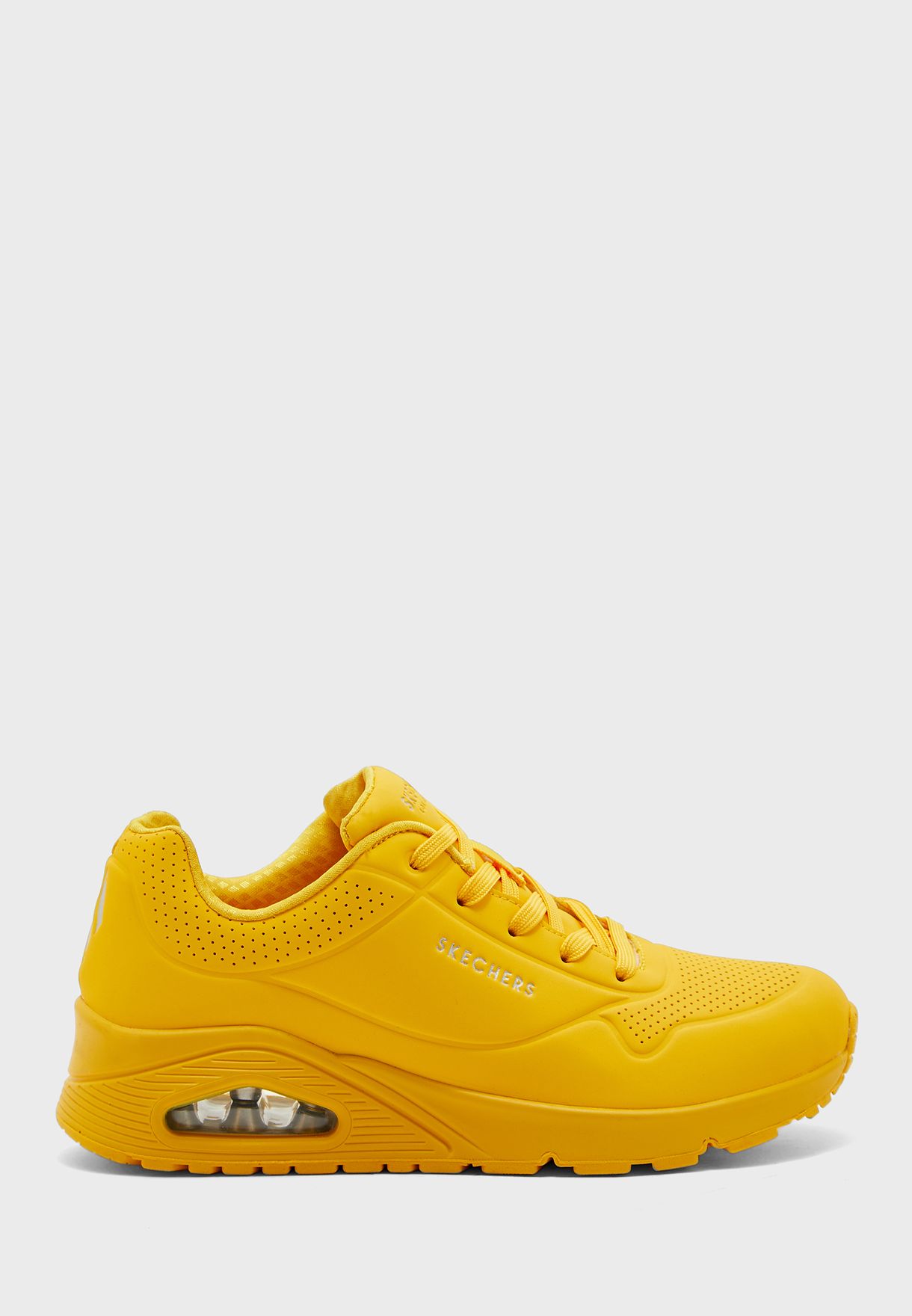 skechers yellow shoes