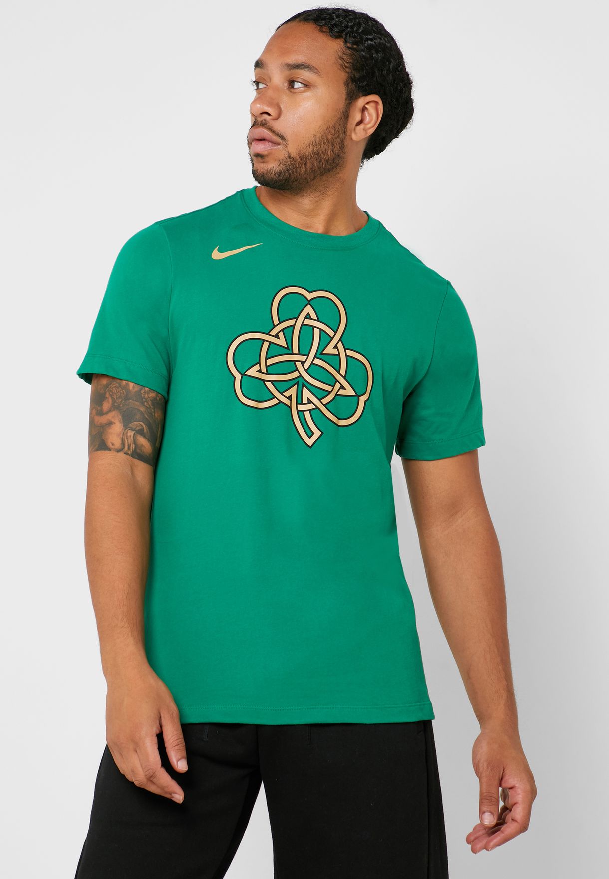 boston celtics t shirt nike