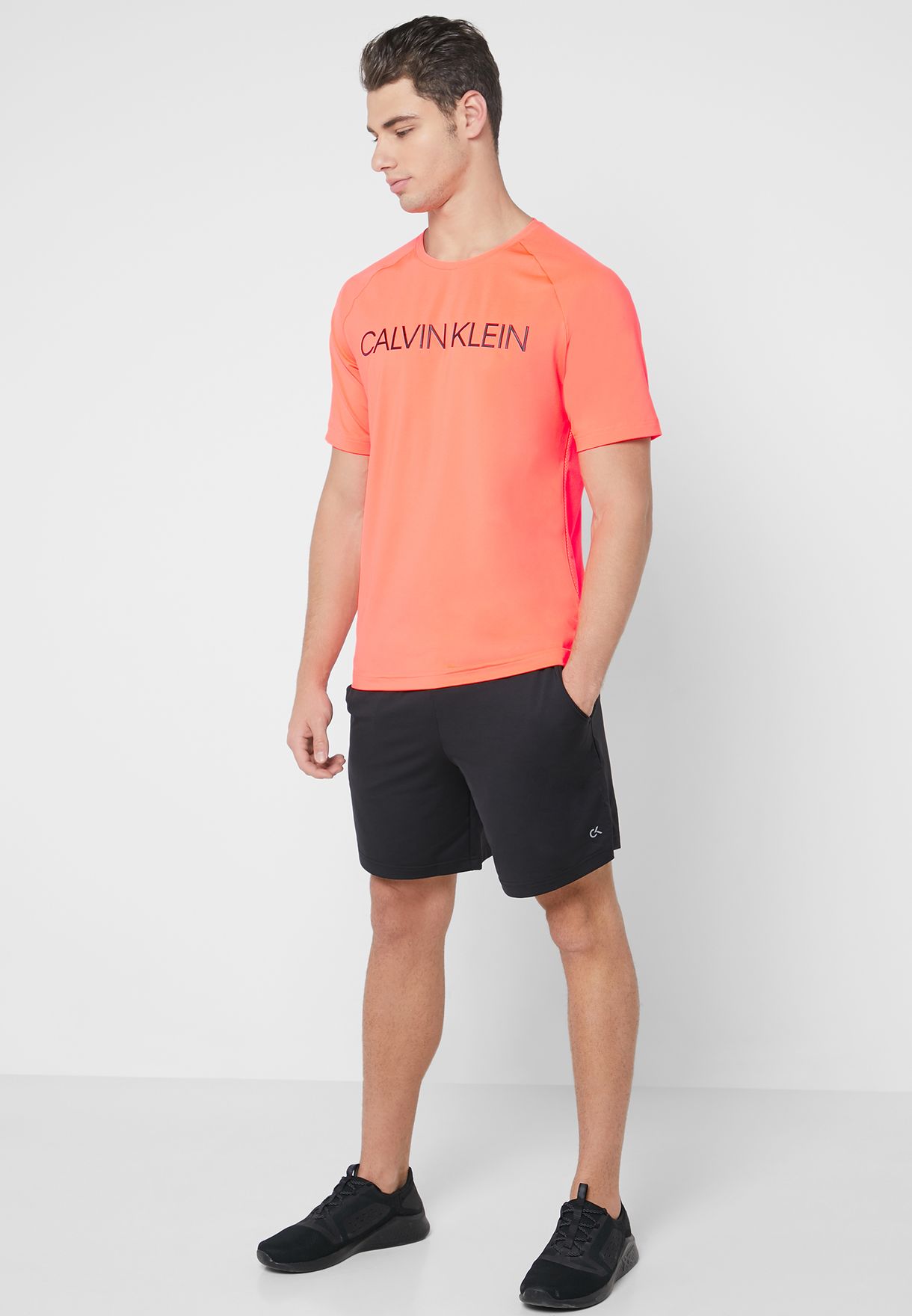 calvin klein performance shorts mens