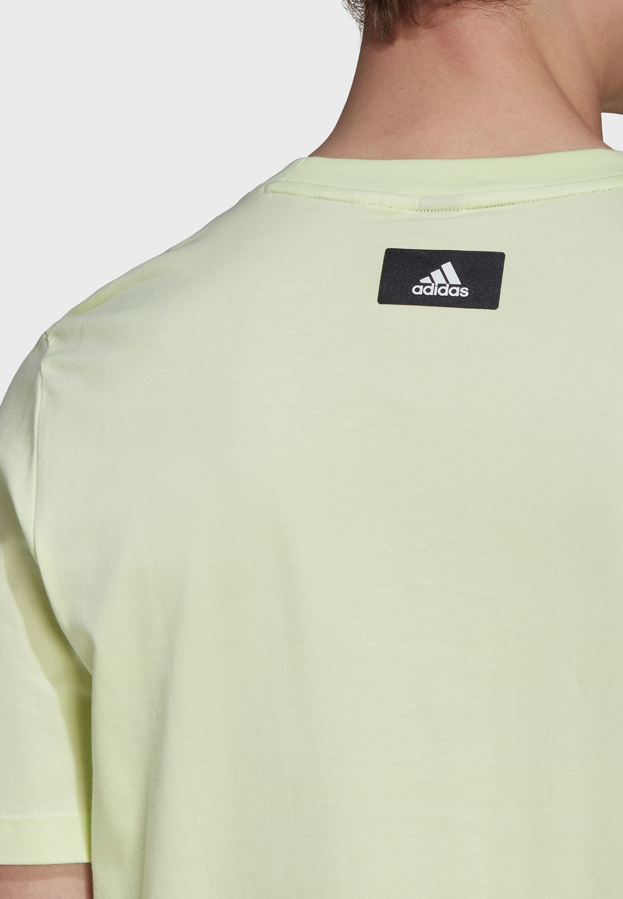 sage green adidas t shirt