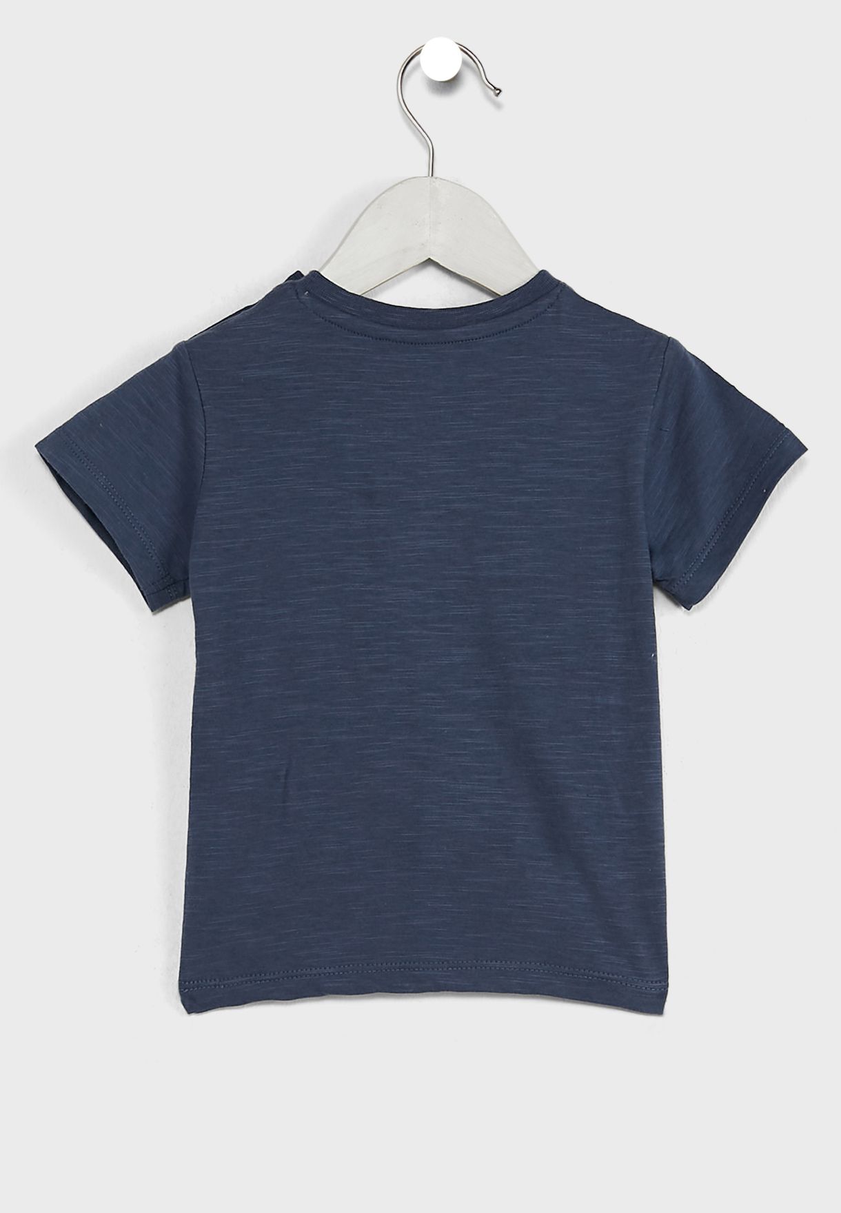 Infant Slogan T-Shirt & Shorts Set