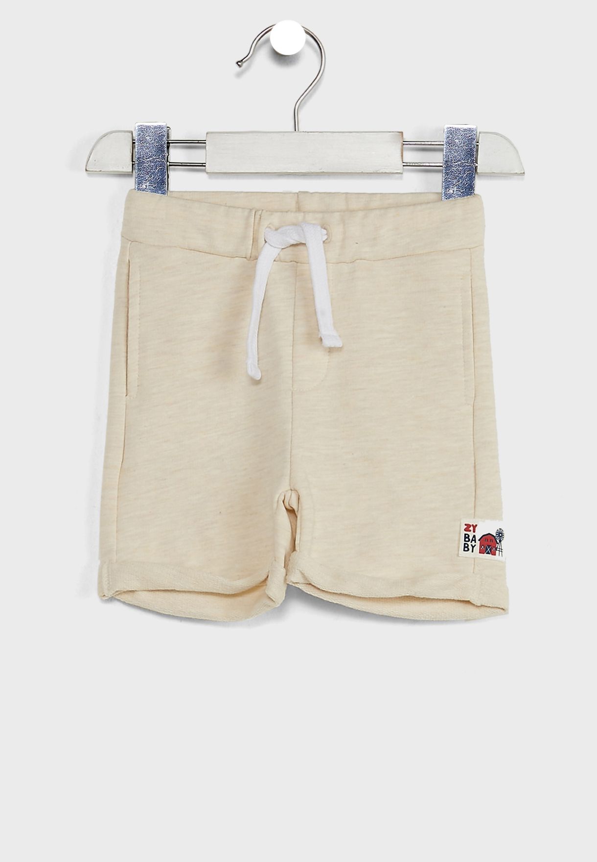 Infant Slogan T-Shirt & Shorts Set