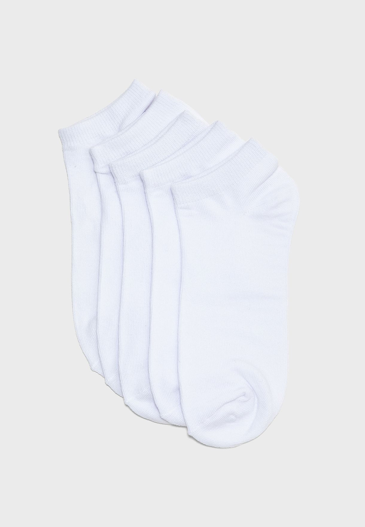 Seventy_Five 5 Pack Plain Socks