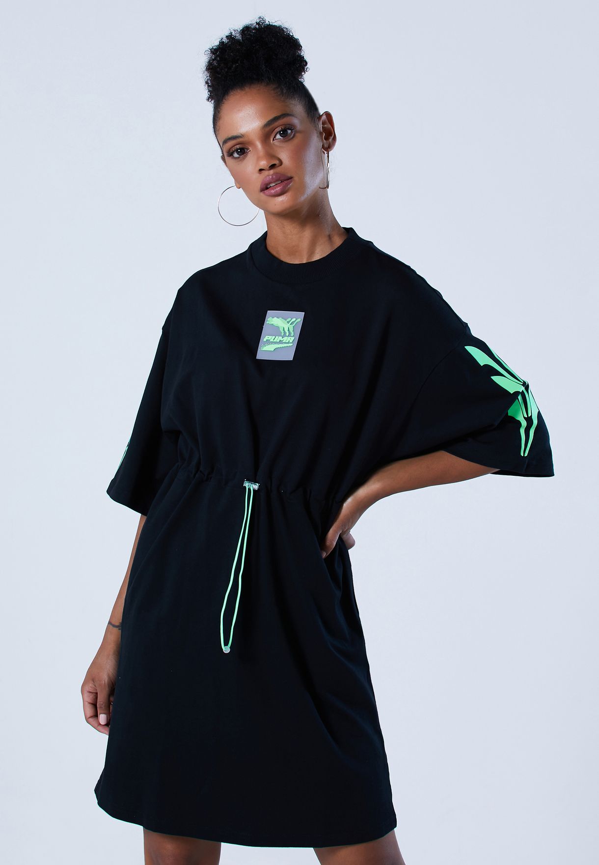 Buy Puma Black Evide Dress for Women in 