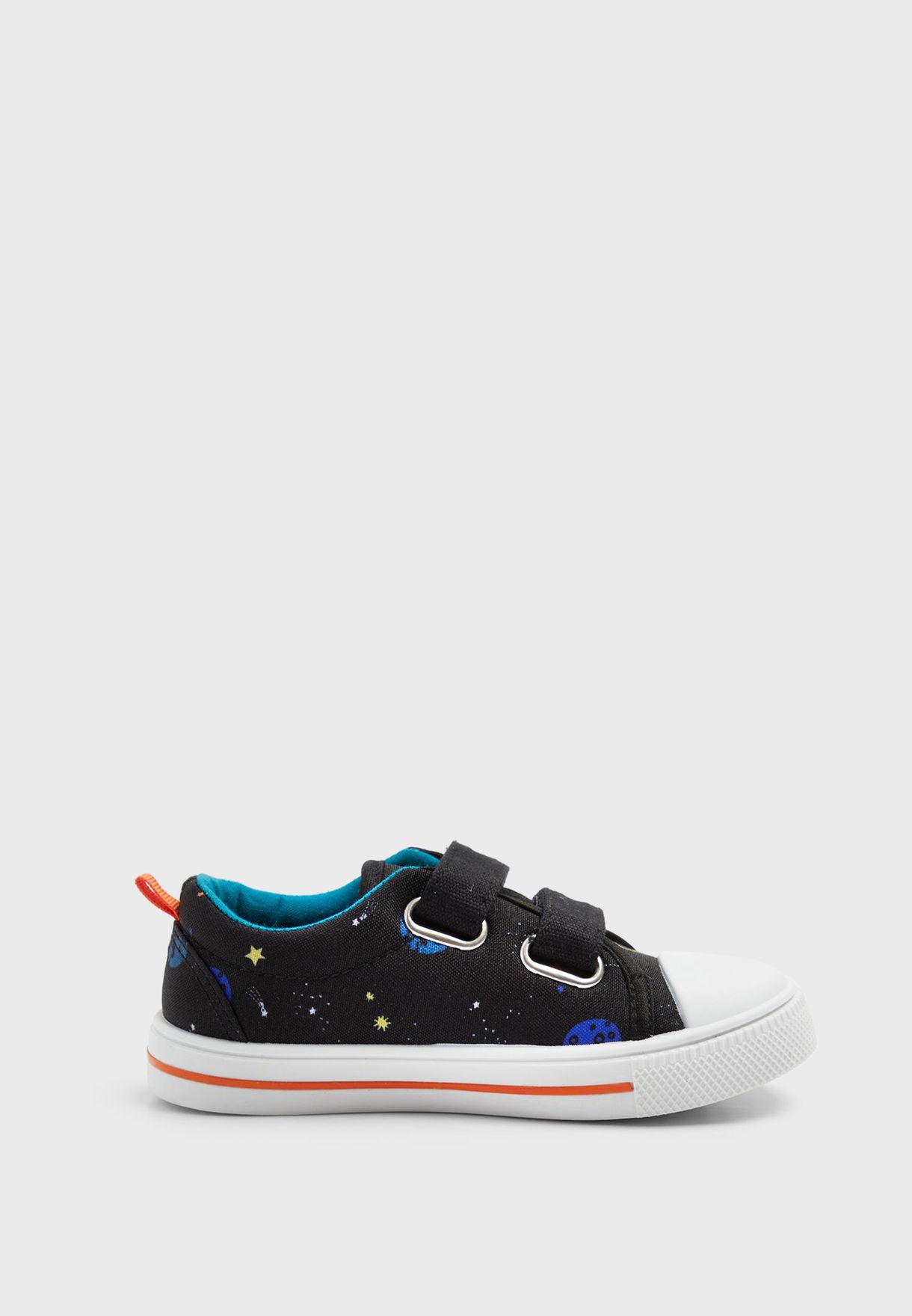 Kids Low Top Velcro Sneakers