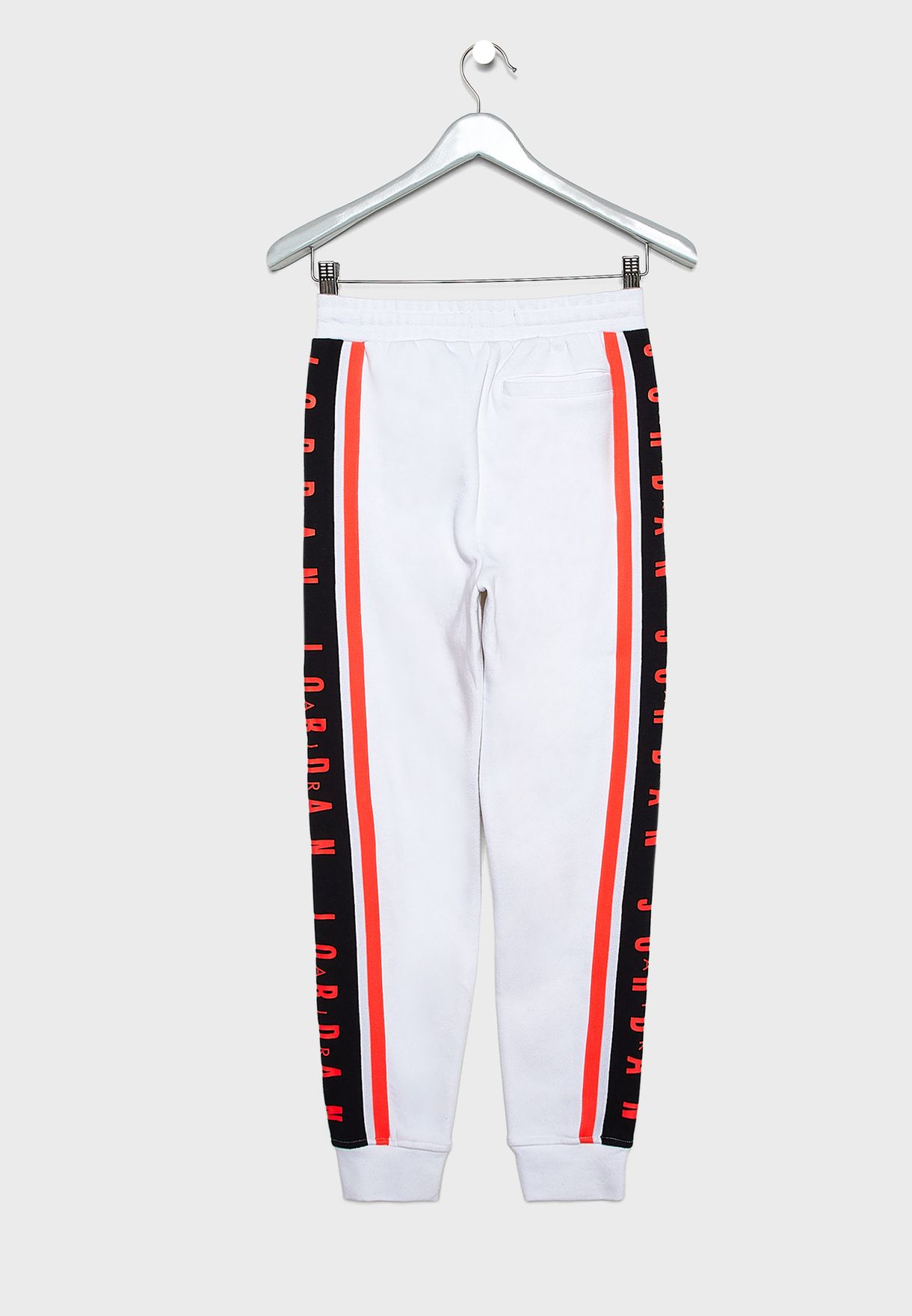 jordan poly tape track pants