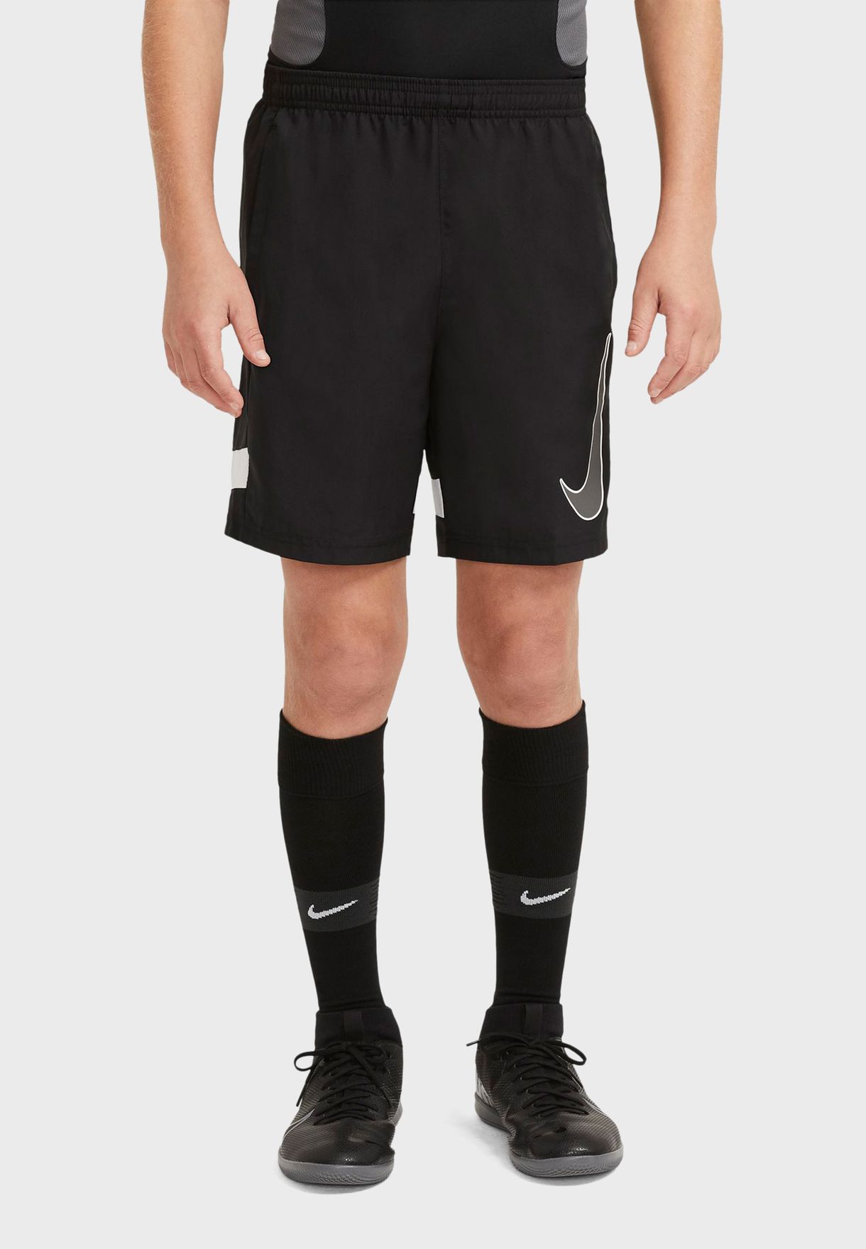 Youth Dri-FIT Academy Graphic Shorts