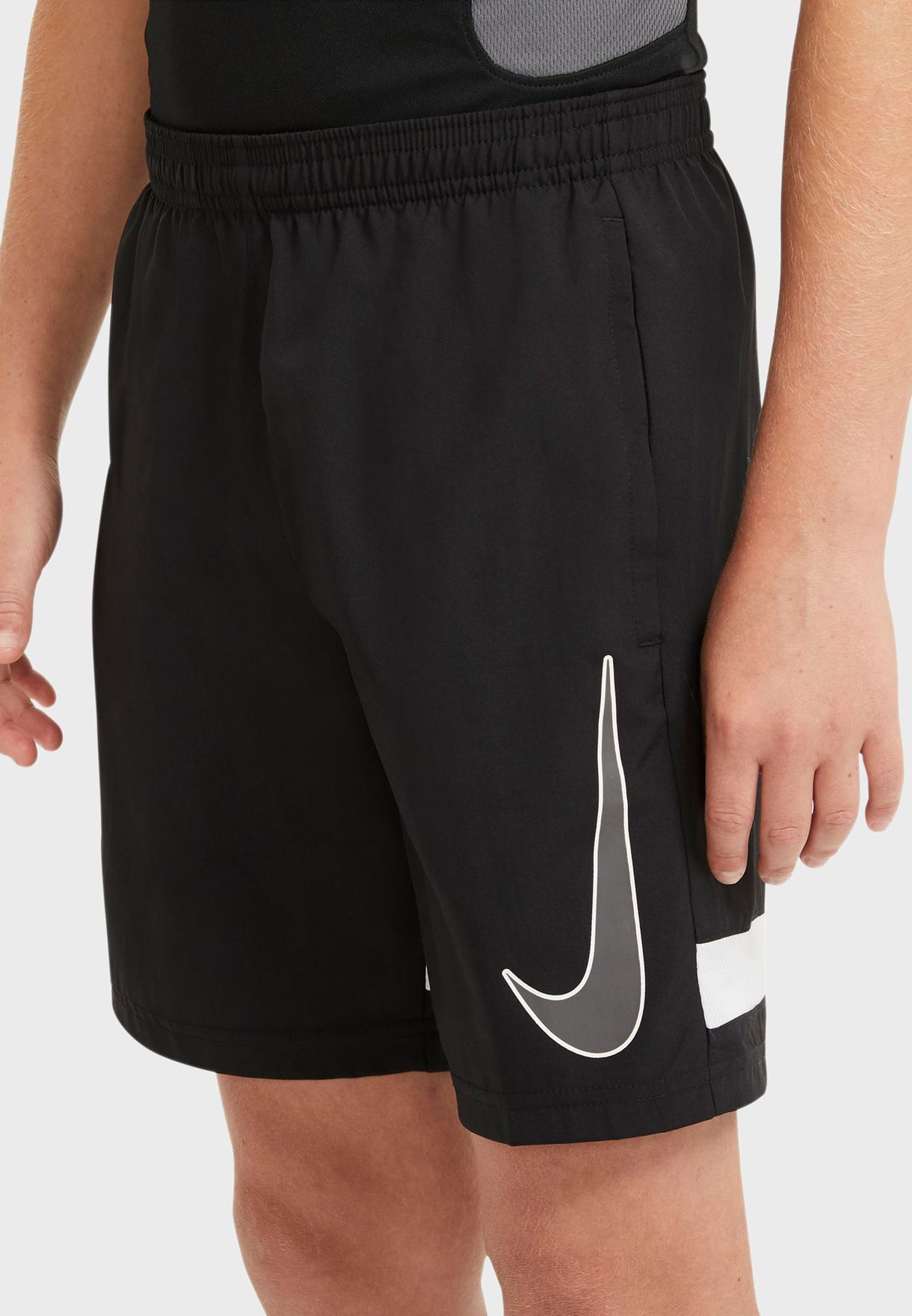 Youth Dri-FIT Academy Graphic Shorts